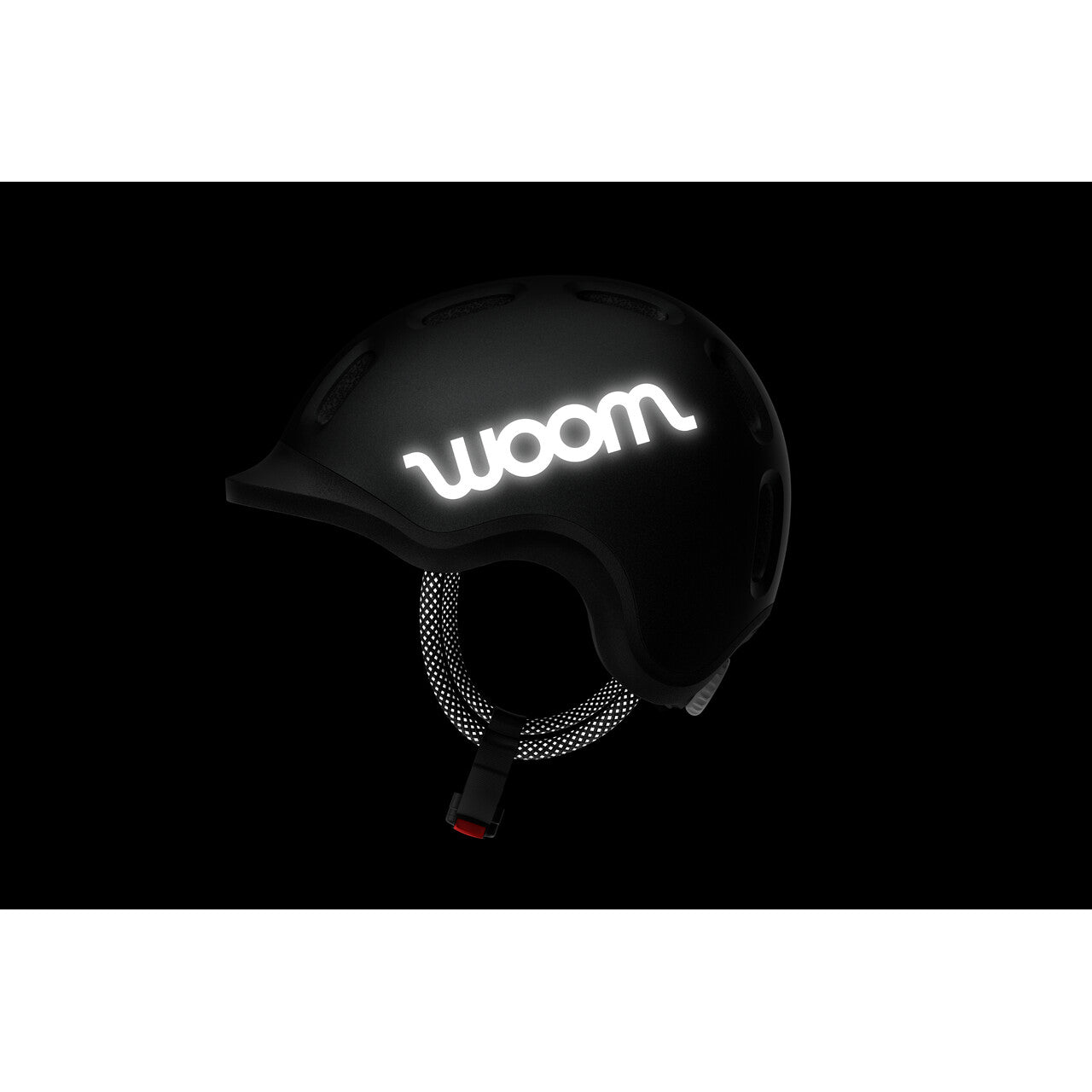 WOOM Ready Kinderhelm charcoal metallic - Premium Bikeshop