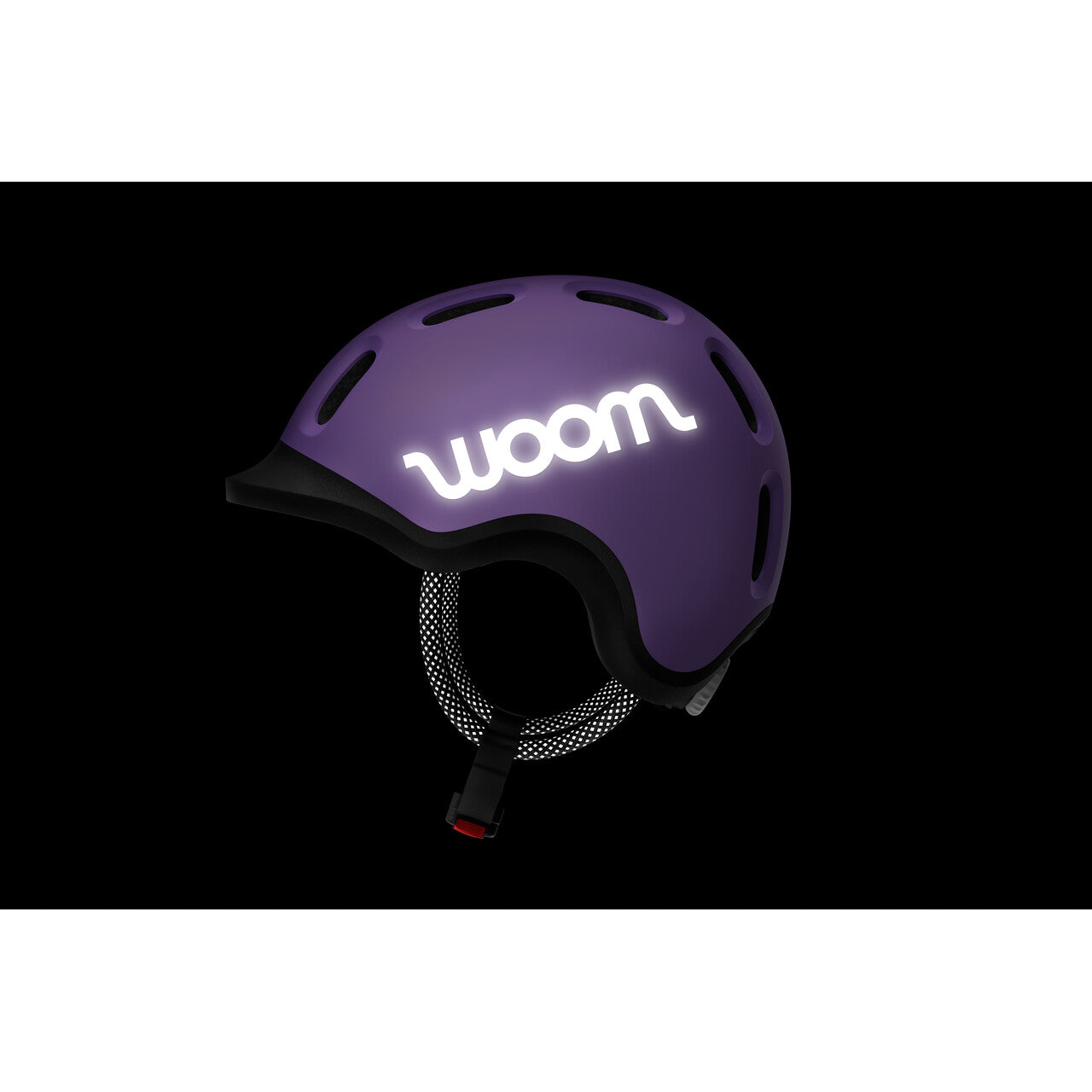 woom fahrradhelm lila s WOOM Ready Kinderhelm lilac