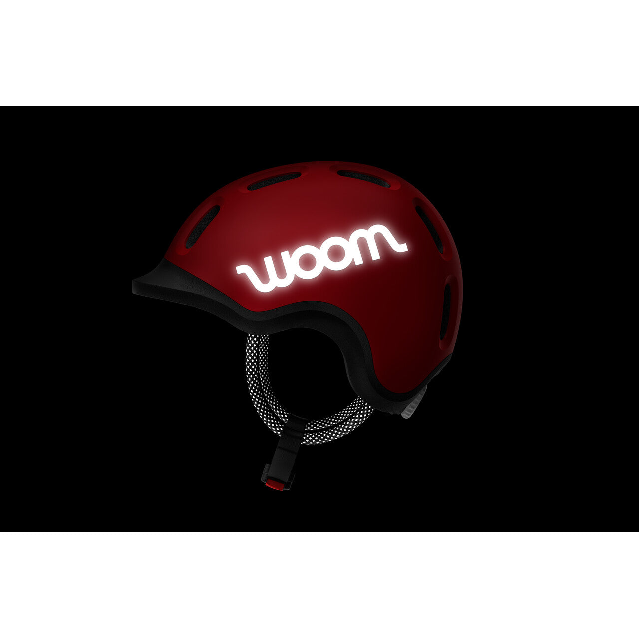 WOOM Ready Kinderhelm red - Premium Bikeshop