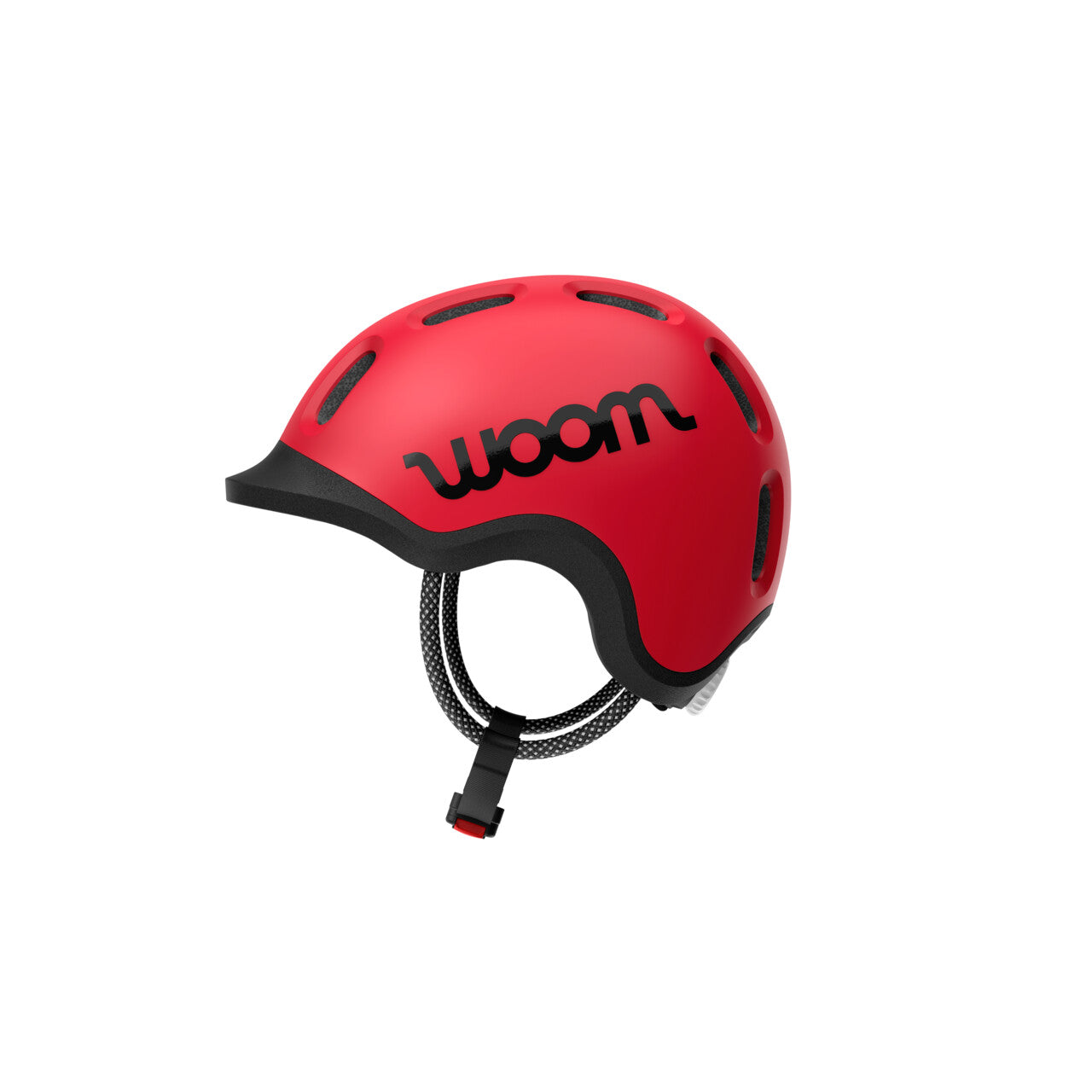 WOOM Ready Kinderhelm red