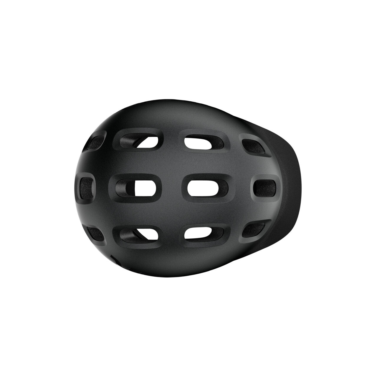 WOOM Ready Kinderhelm charcoal metallic - Premium Bikeshop