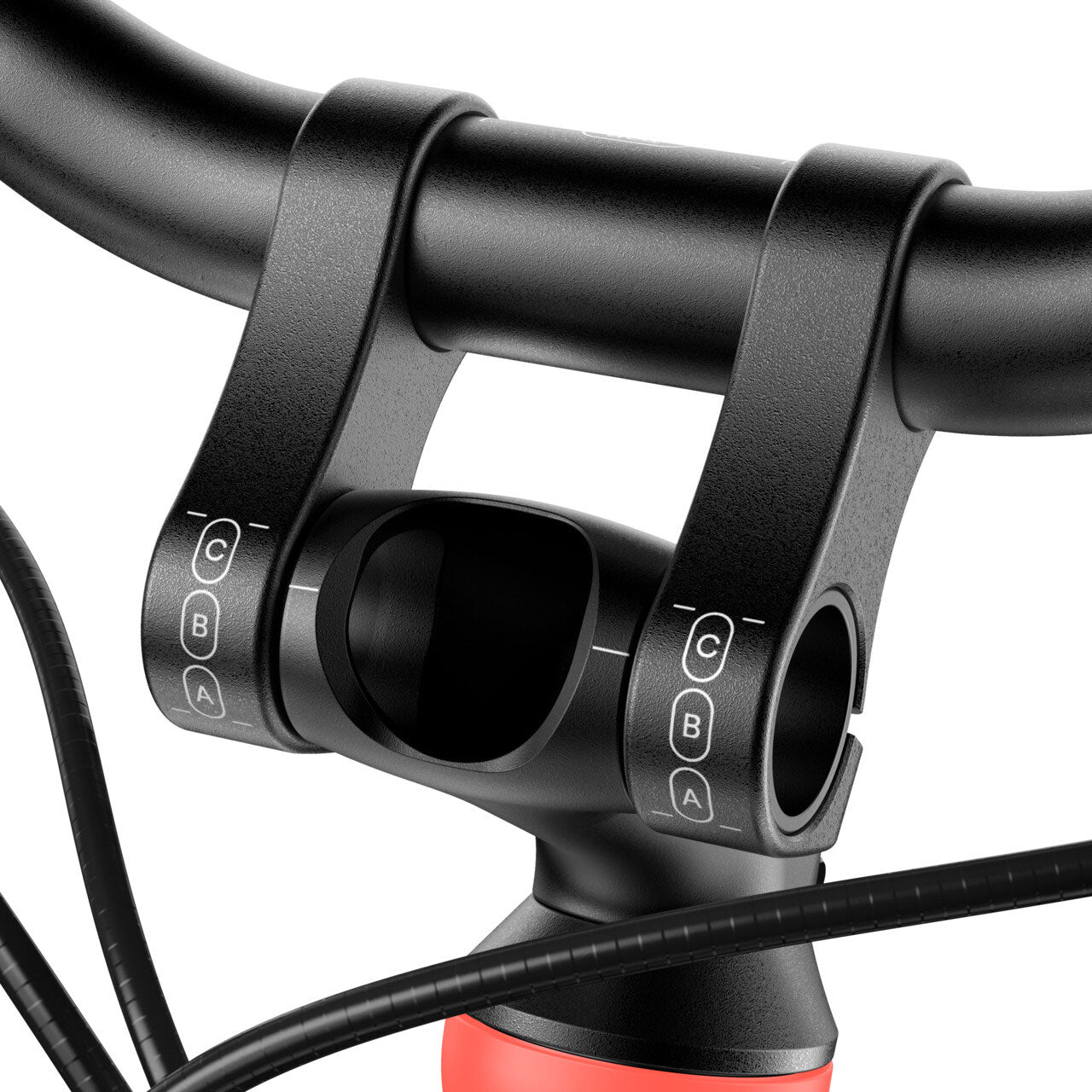 WOOM® Explore 5 neon coral - Premium Bikeshop