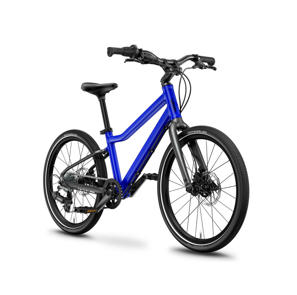 woom fahrrad blau WOOM® Explore 4 magnetic blue