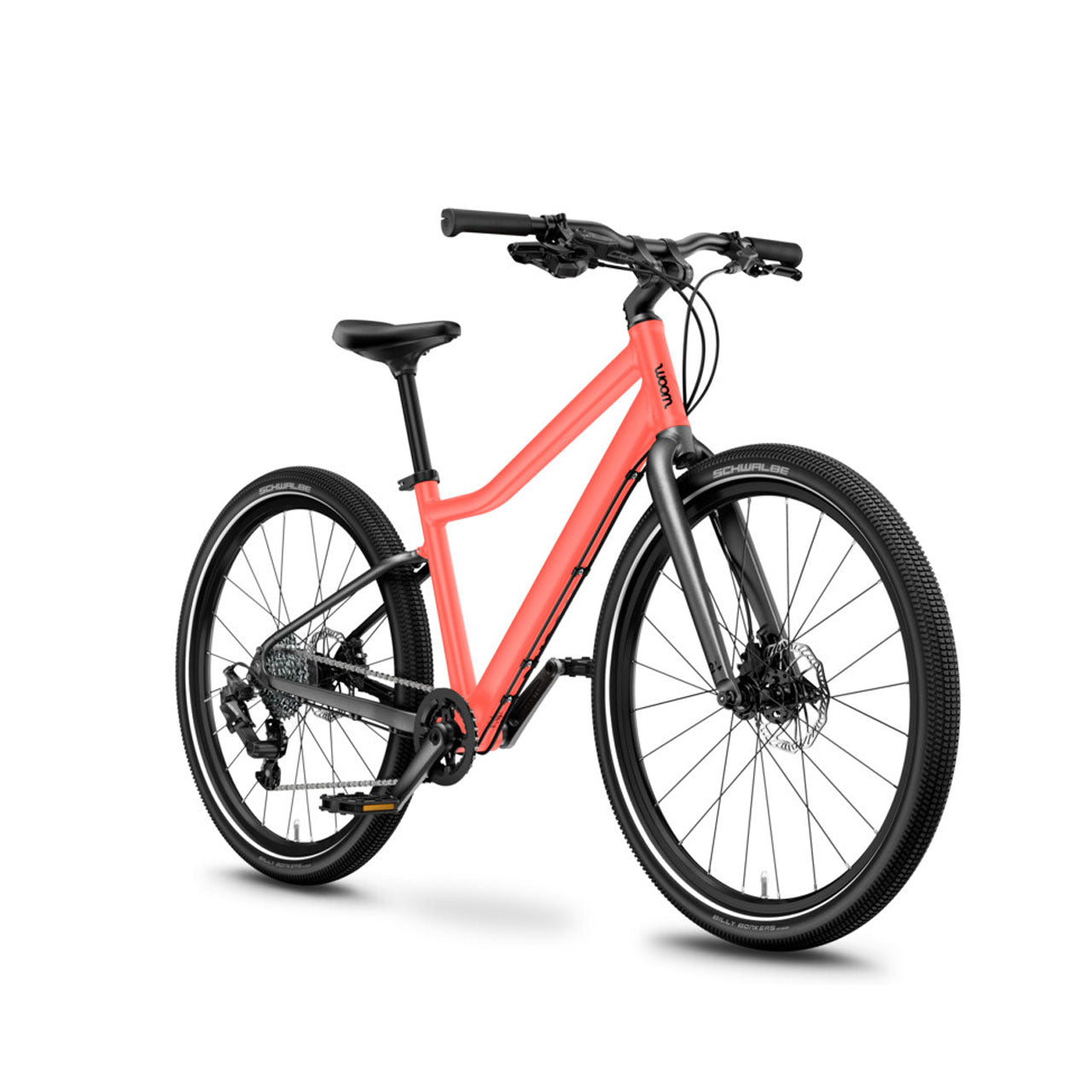 WOOM® Explore 5 neon coral - Premium Bikeshop