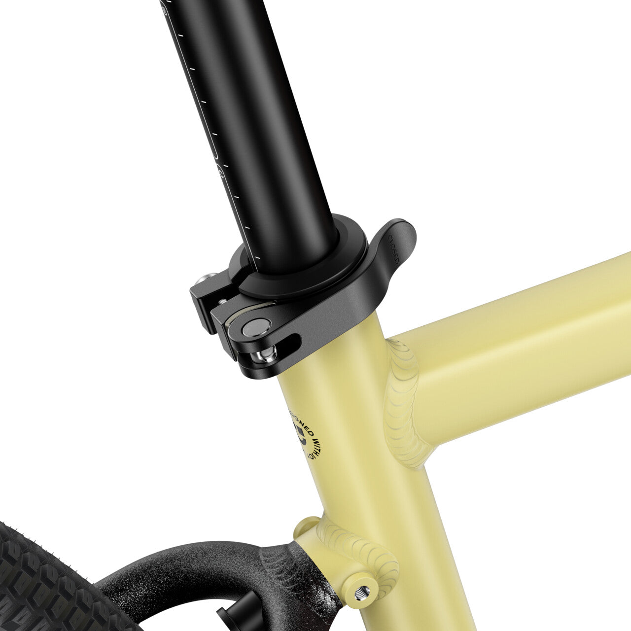 WOOM ® Explore 4 mellow yellow Limited Edition