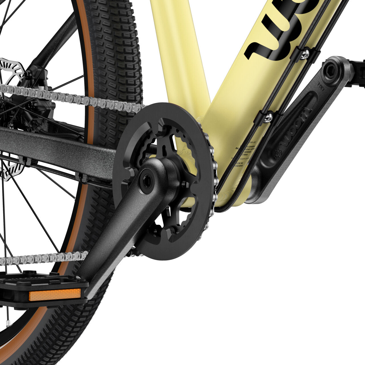 WOOM ® Explore 4 mellow yellow Limited Edition