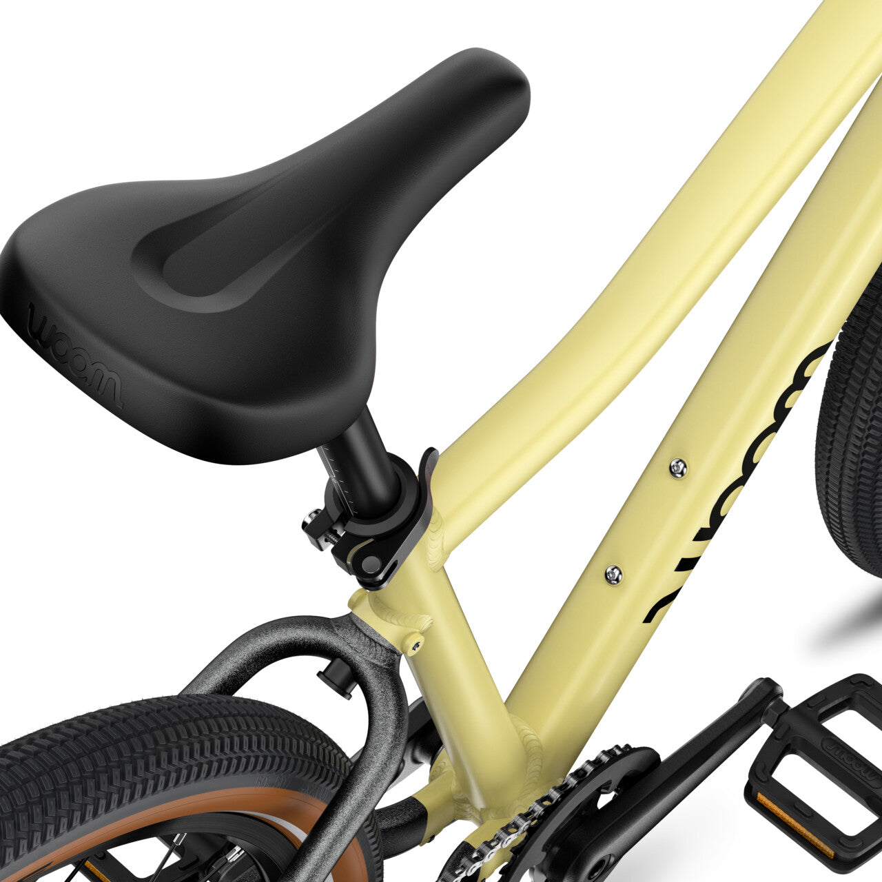 WOOM ® Explore 4 mellow yellow Limited Edition