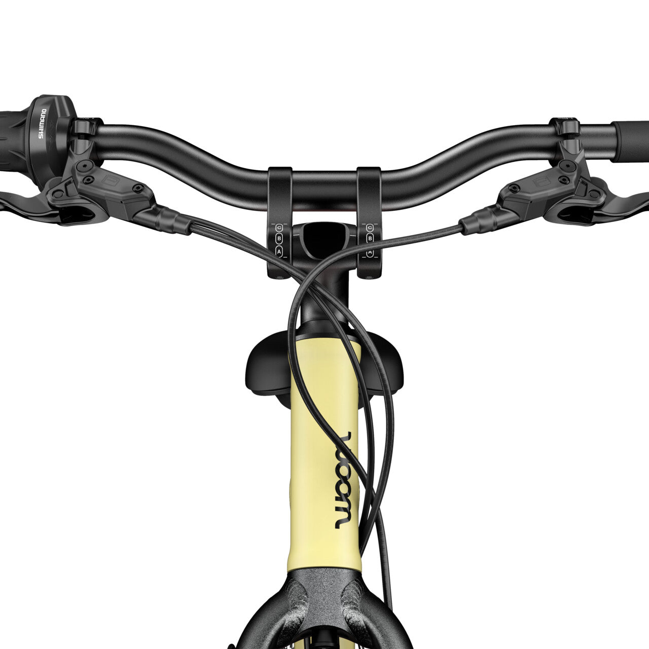 WOOM ® Explore 4 mellow yellow Limited Edition