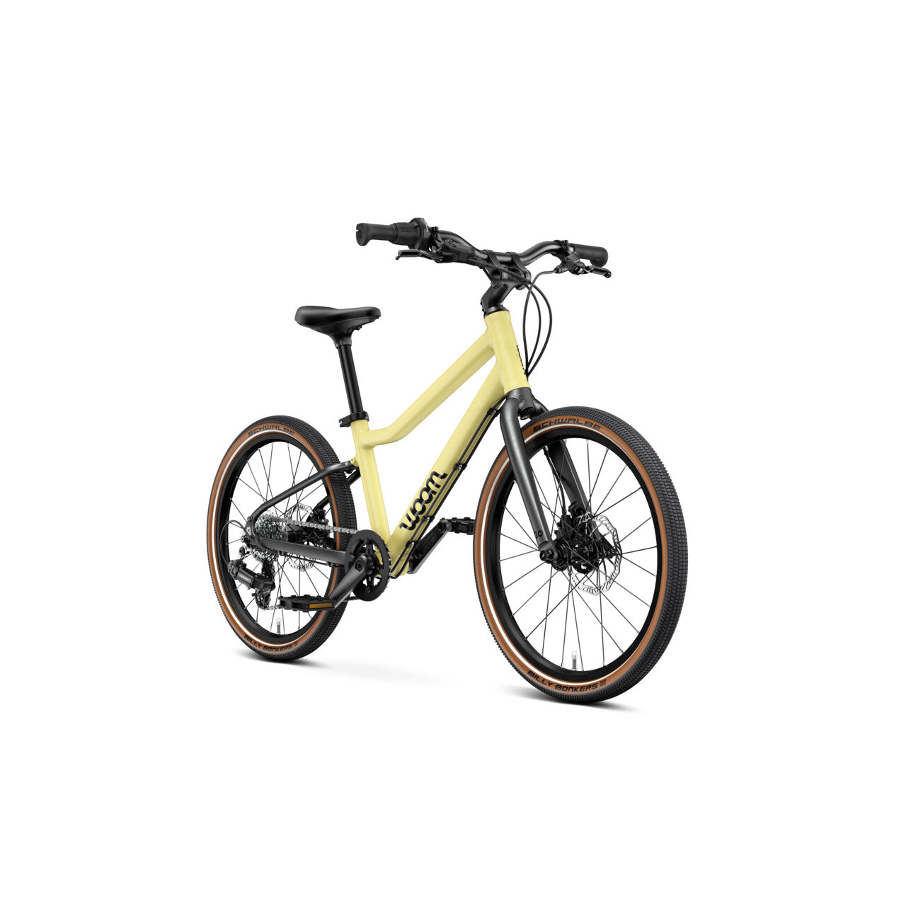 WOOM ® Explore 4 mellow yellow Limited Edition