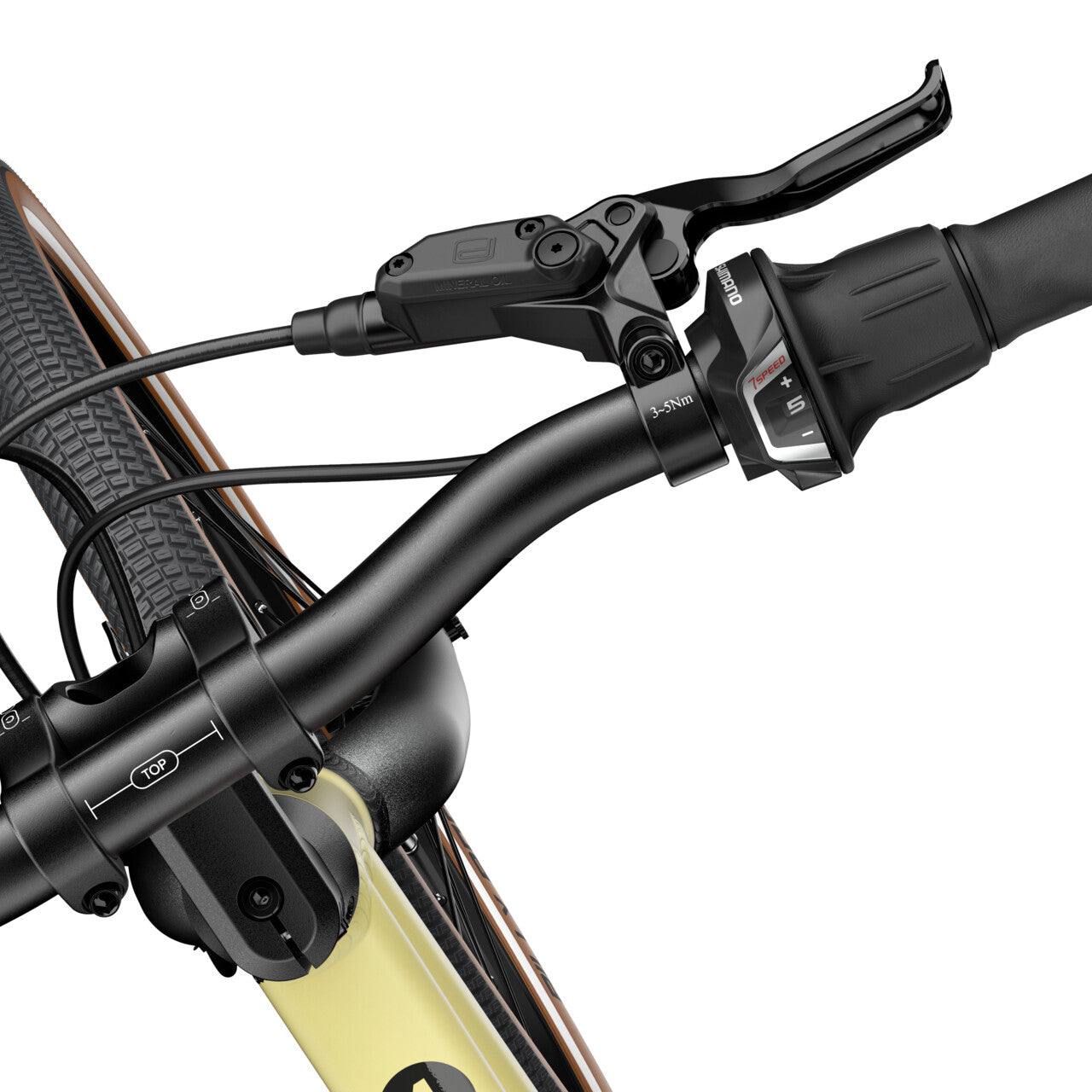 WOOM ® Explore 4 mellow yellow Limited Edition