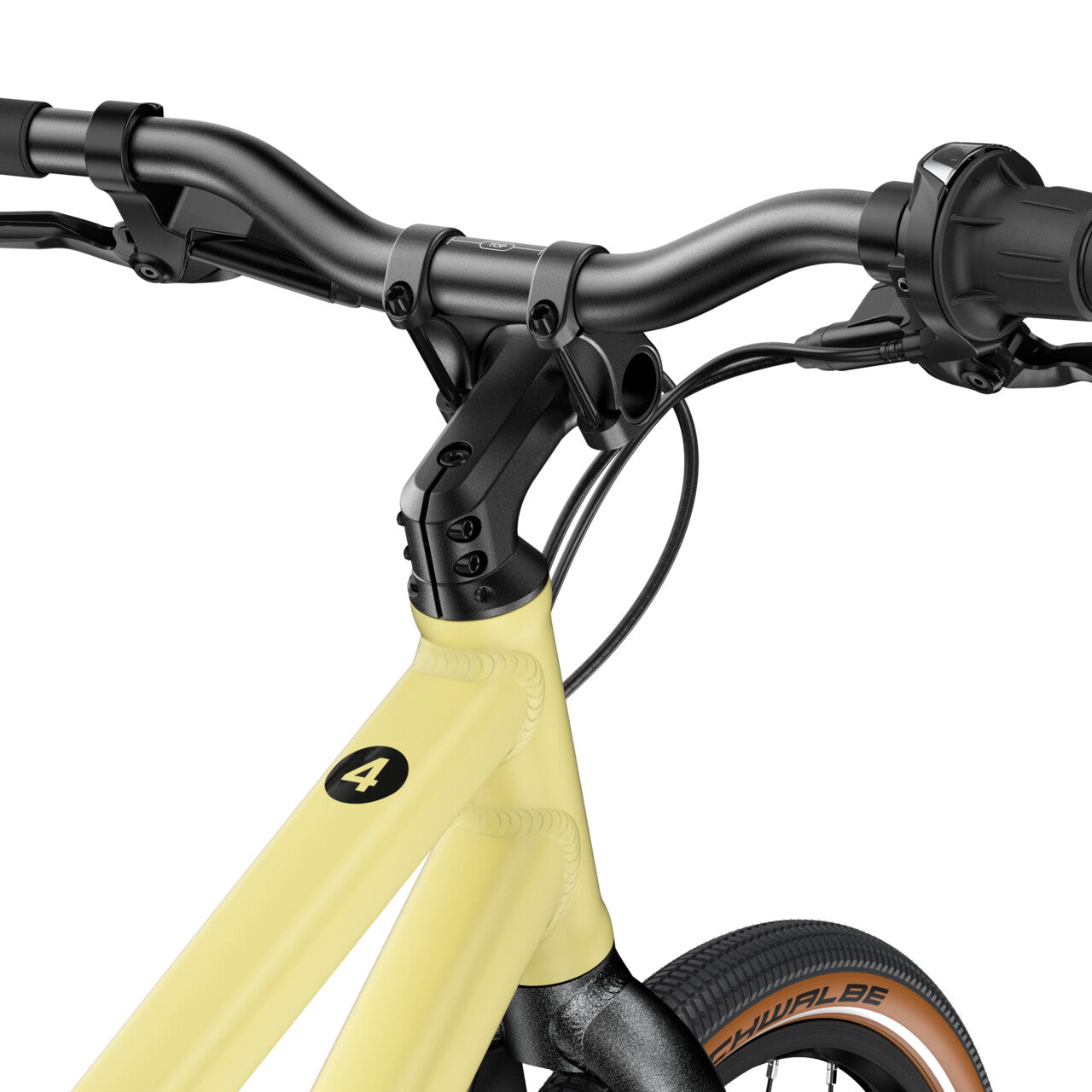 WOOM ® Explore 4 mellow yellow Limited Edition