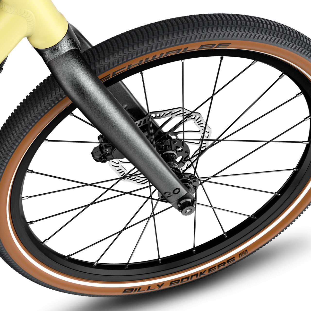 WOOM ® Explore 4 mellow yellow Limited Edition