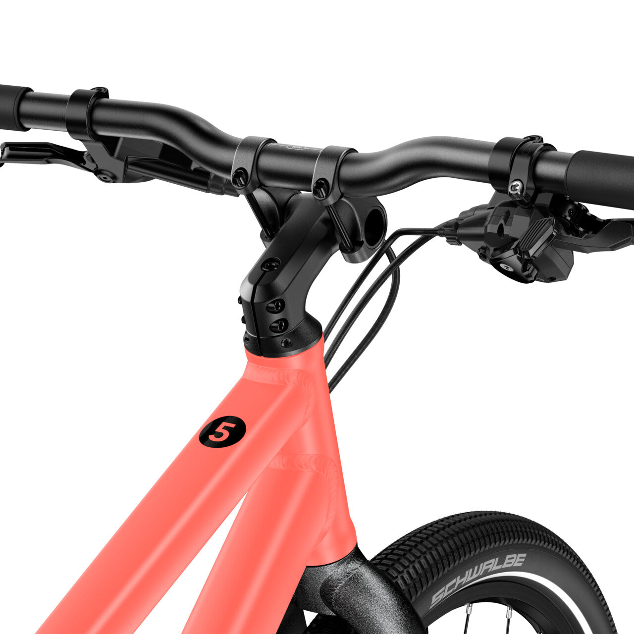 woom 24 zoll mountainbike WOOM® Explore 5 neon coral