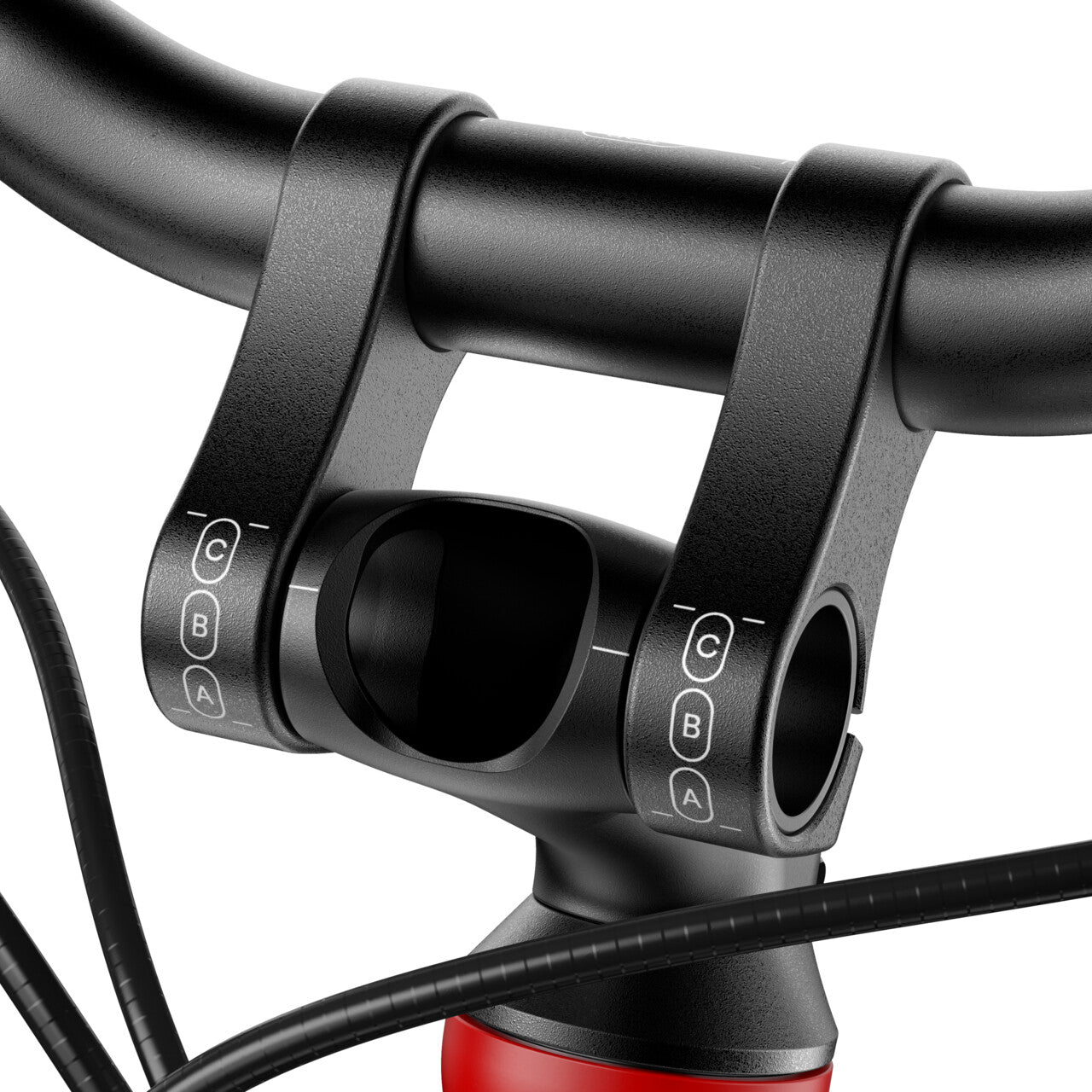 woom fahrrad lenker einstellen WOOM® Explore 4 red