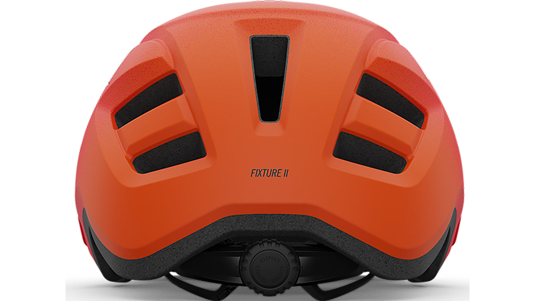 GIRO FIXTURE II  Youth Fahrradhelm matte red fade - Premium Bikeshop