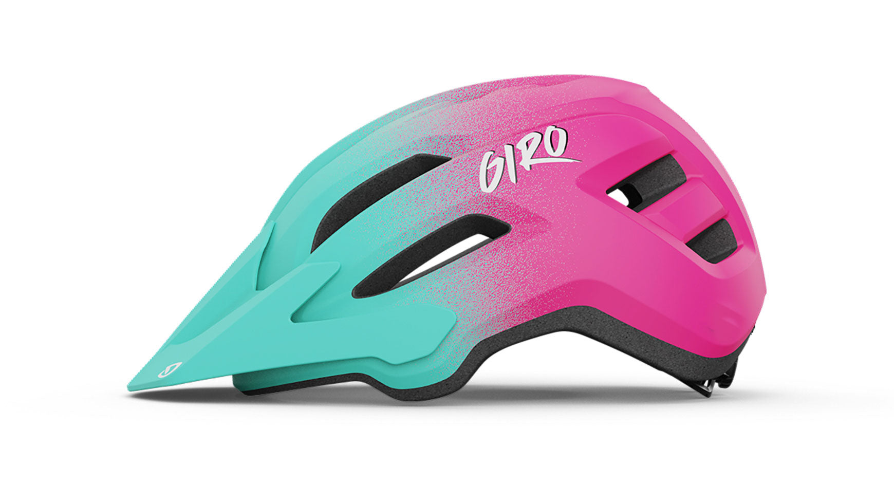 GIRO FIXTURE II  Youth Fahrradhelm matt teal fade - Premium Bikeshop