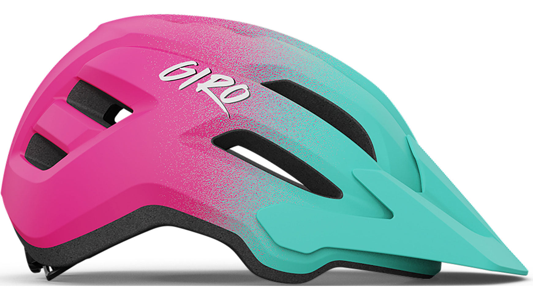 GIRO FIXTURE II  Youth Fahrradhelm matt teal fade - Premium Bikeshop