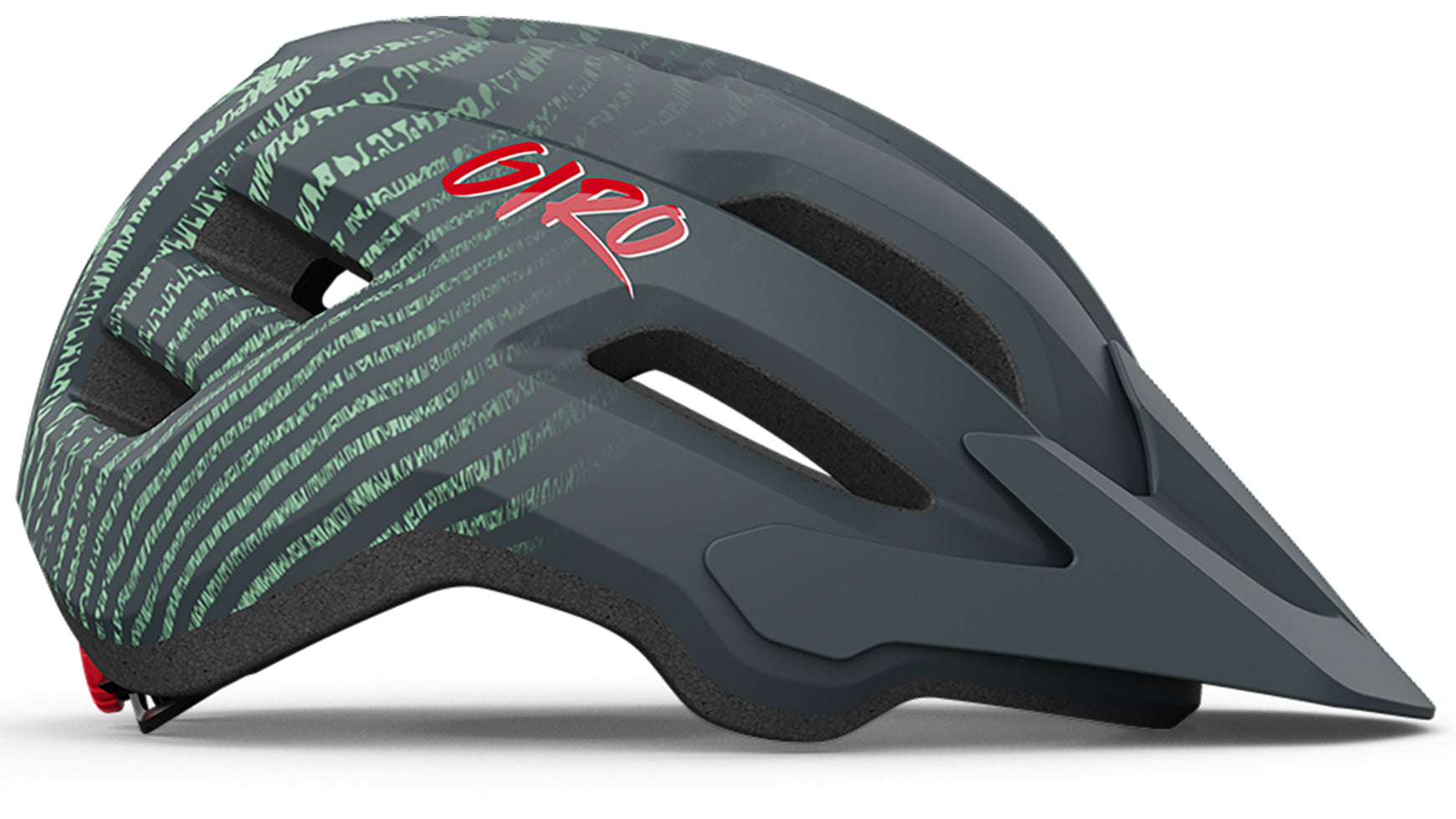 GIRO FIXTURE II  Youth Fahrradhelm matte dark shark ripple - Premium Bikeshop