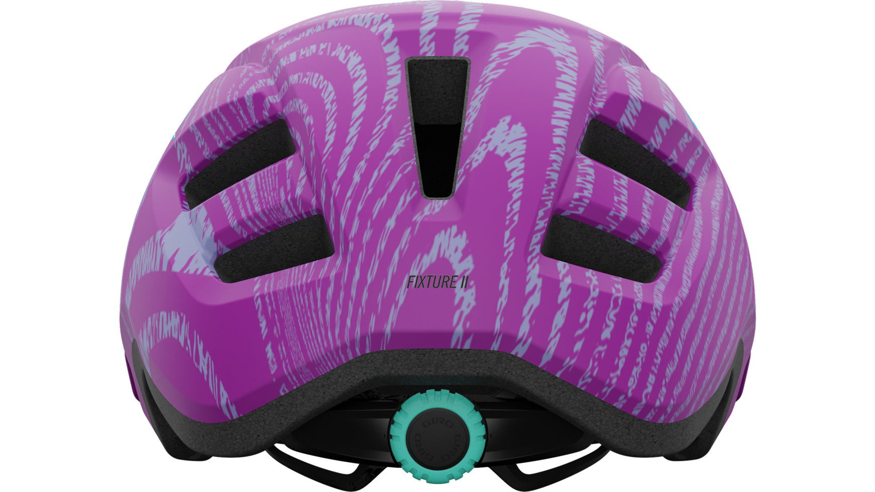 GIRO FIXTURE II  Youth Fahrradhelm matte purple ripple - Premium Bikeshop