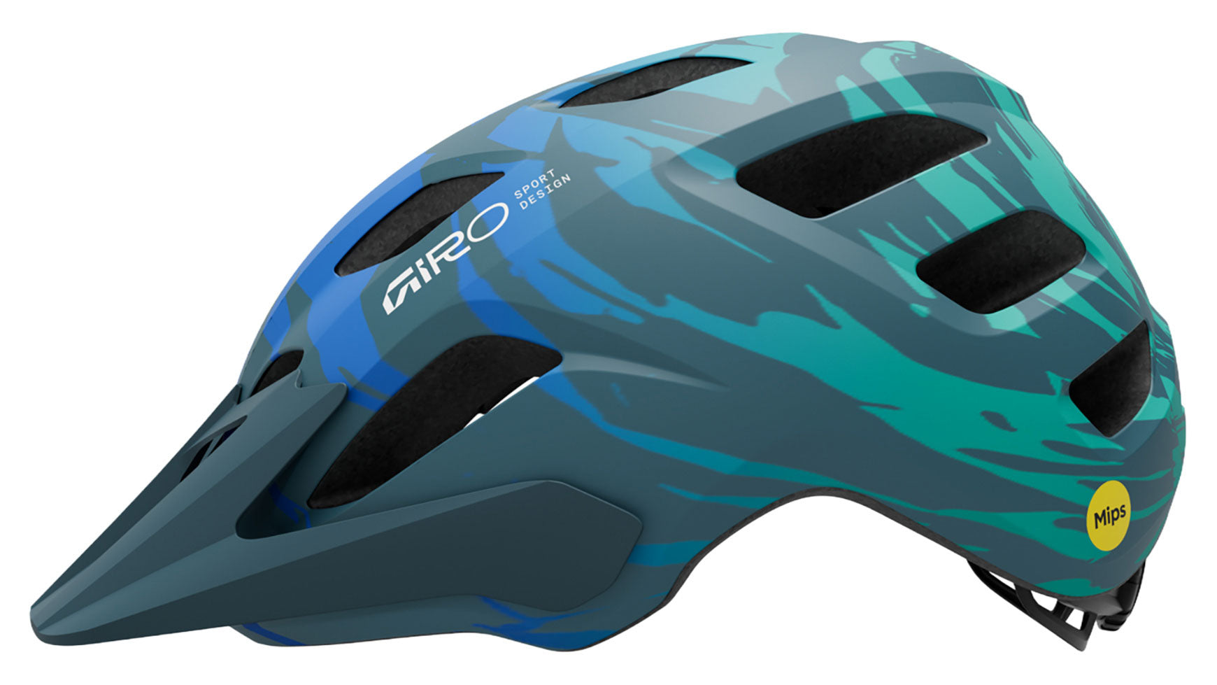 GIRO TREMOR CHILD Fahrradhelm matte trench blue - Premium Bikeshop