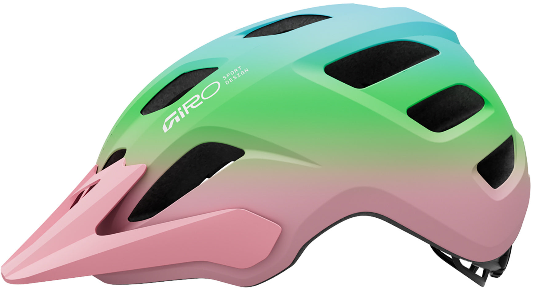 GIRO TREMOR CHILD Fahrradhelm matte pink/green