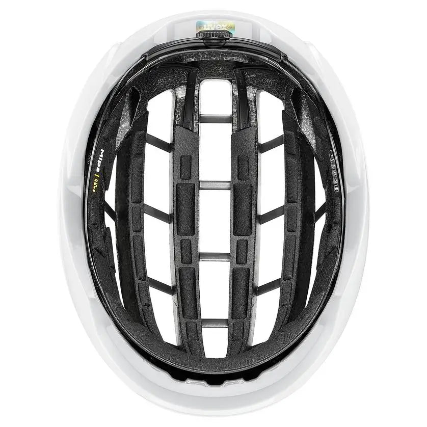 UVEX surge aero MIPS white matt