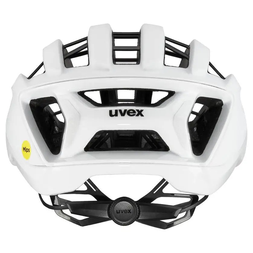 UVEX surge aero MIPS white matt