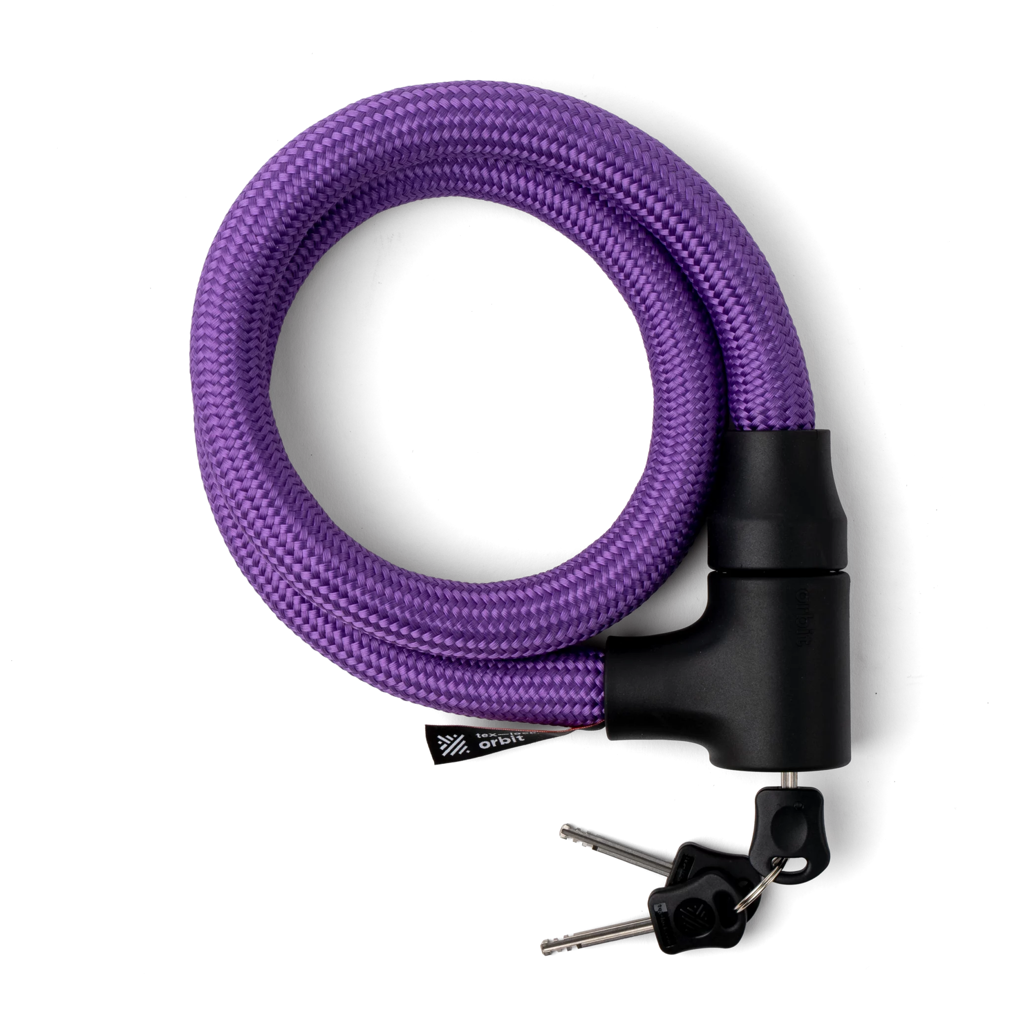 leipzig fahrradschloss textil Tex-Lock Orbit Textil-Fahrradschloss 100 cm urban violet