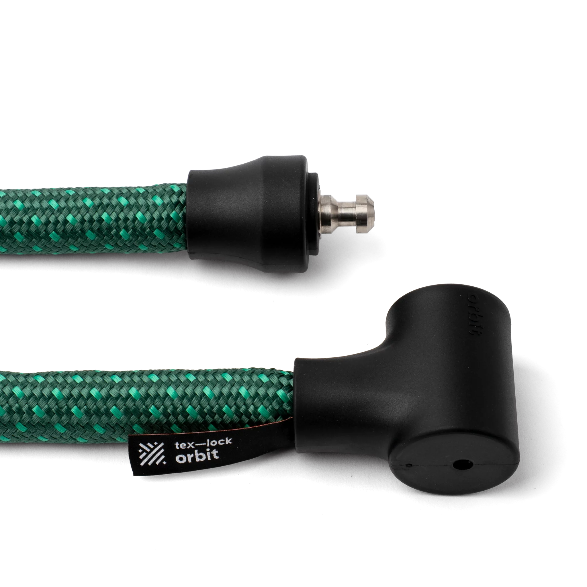 Tex-Lock Orbit Textil-Fahrradschloss 100 cm spring green - Premium Bikeshop