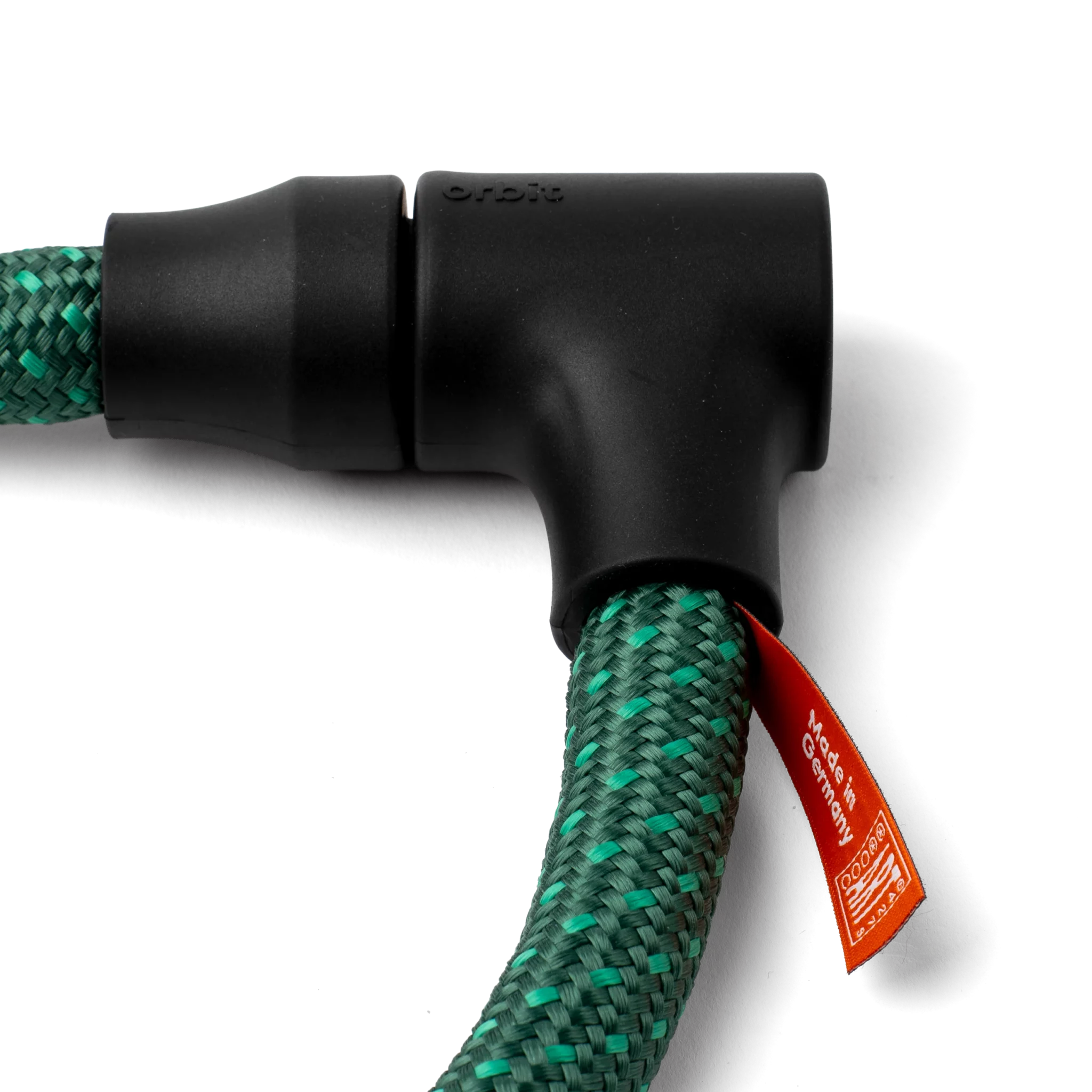 Tex-Lock Orbit Textil-Fahrradschloss 100 cm spring green - Premium Bikeshop