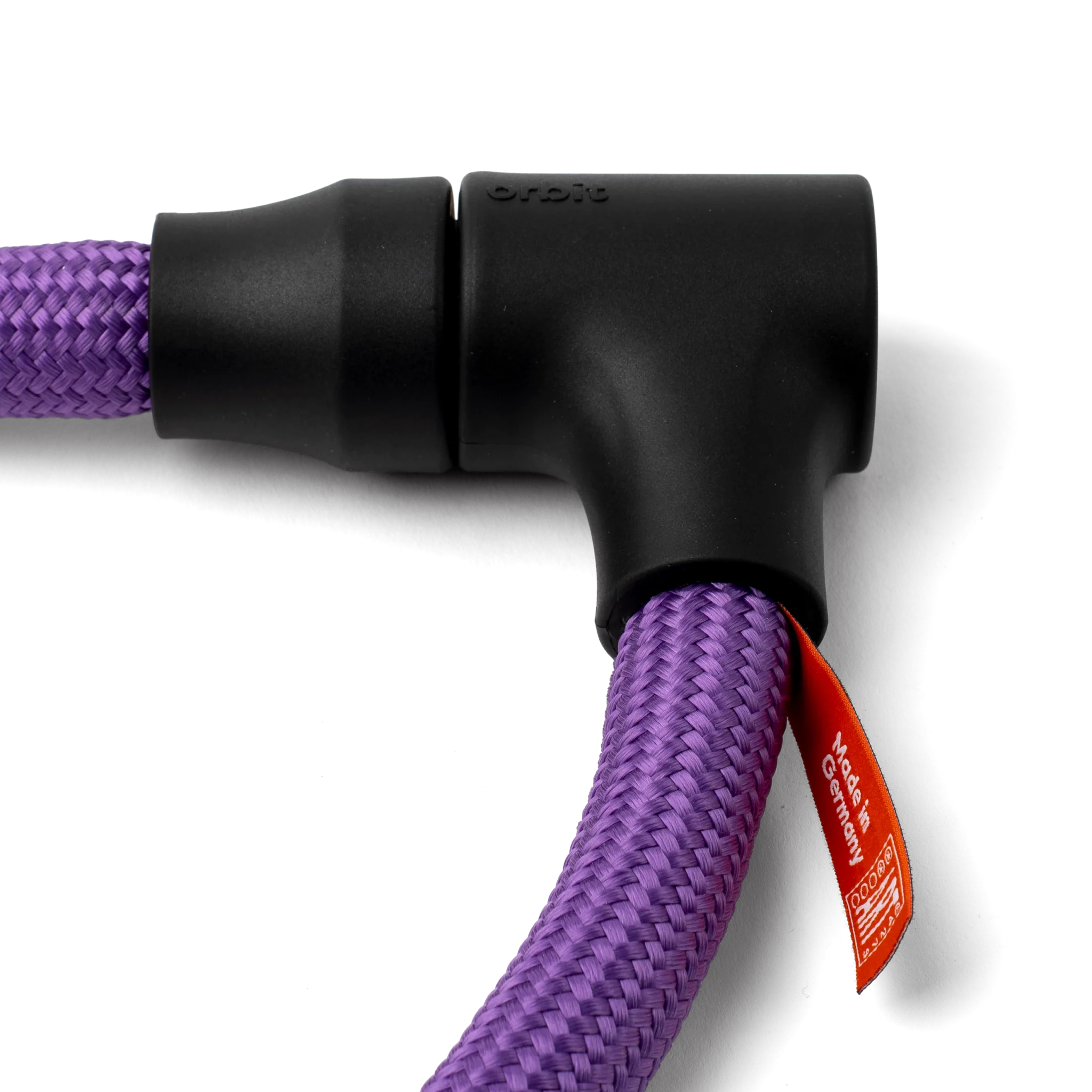 Tex-Lock Orbit Textil-Fahrradschloss 100 cm urban violet - Premium Bikeshop