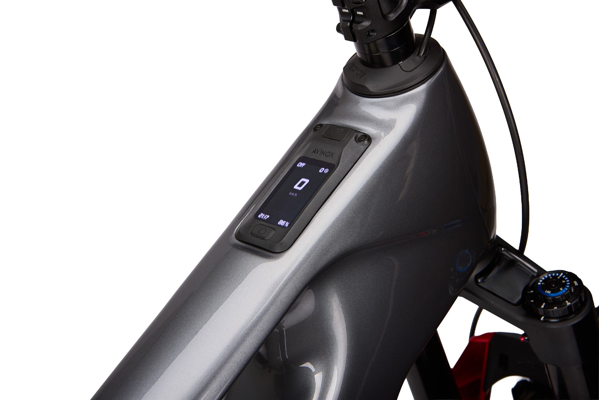 Steppenwolf Tycoon 10 Titanium Grey Gloss