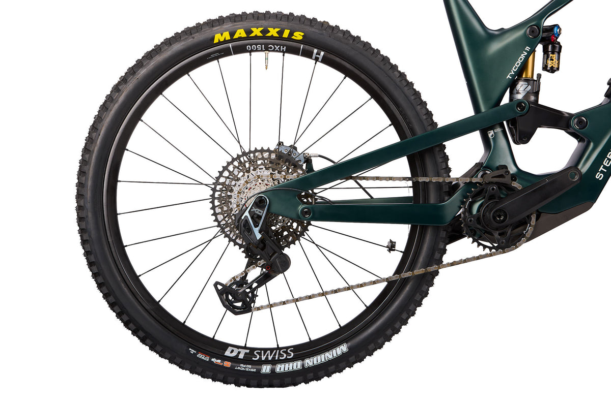 Steppenwolf Tycoon 11.0 Dark Green Matt
