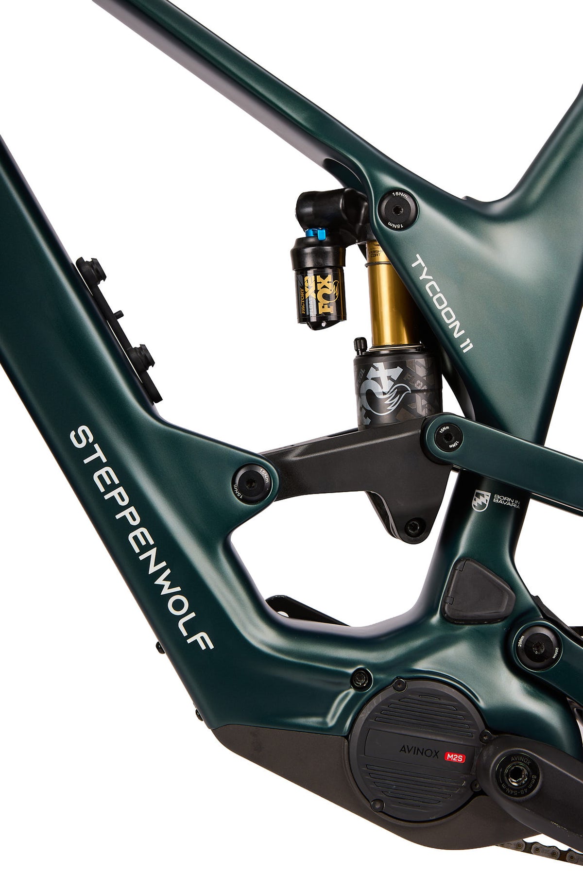 Steppenwolf Tycoon 11.0 Dark Green Matt