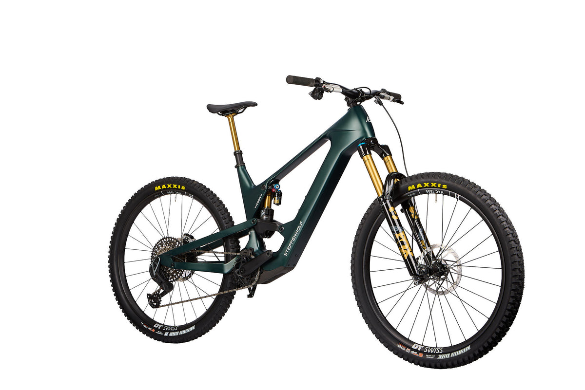 Steppenwolf Tycoon 11.0 Dark Green Matt