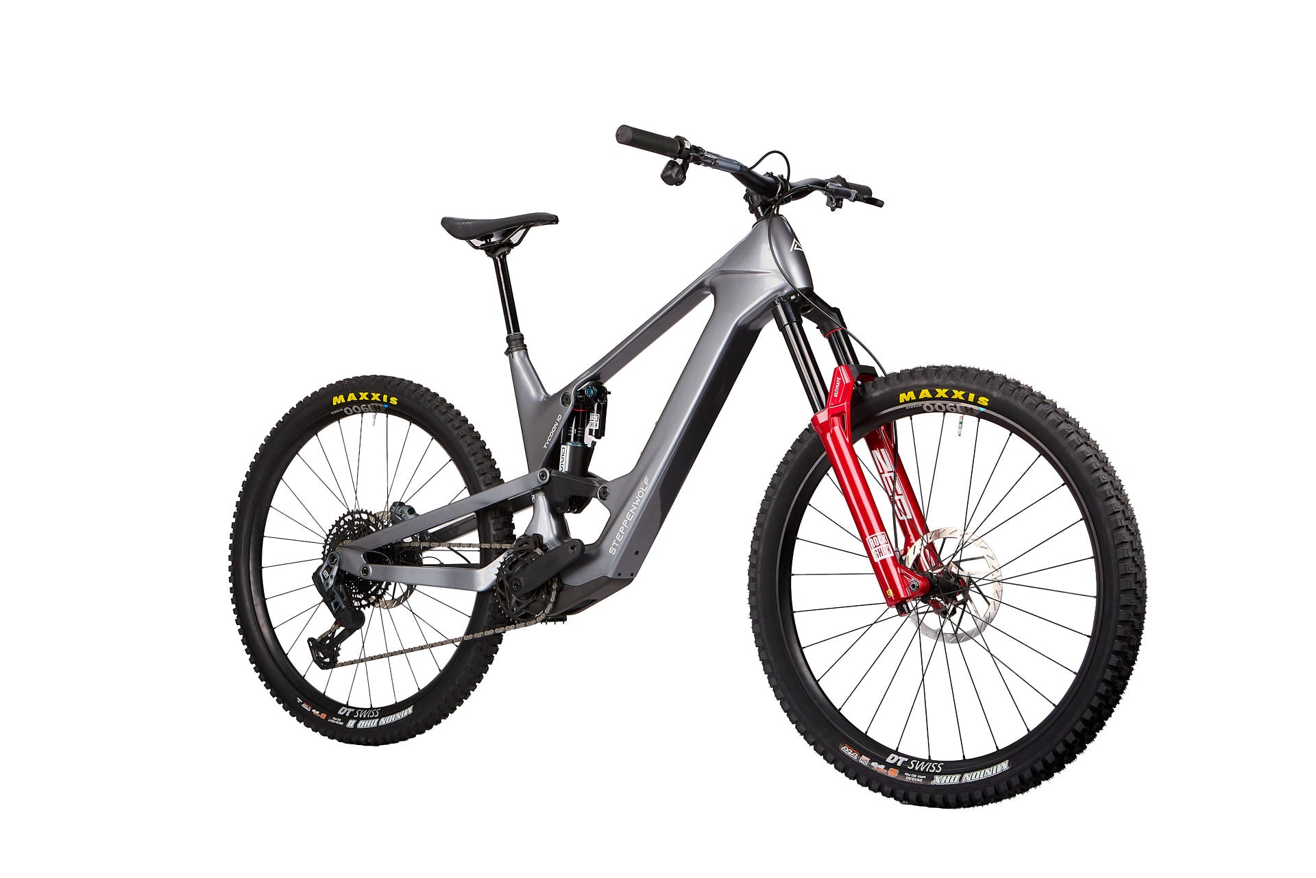 Steppenwolf Tycoon 10 Titanium Grey Gloss