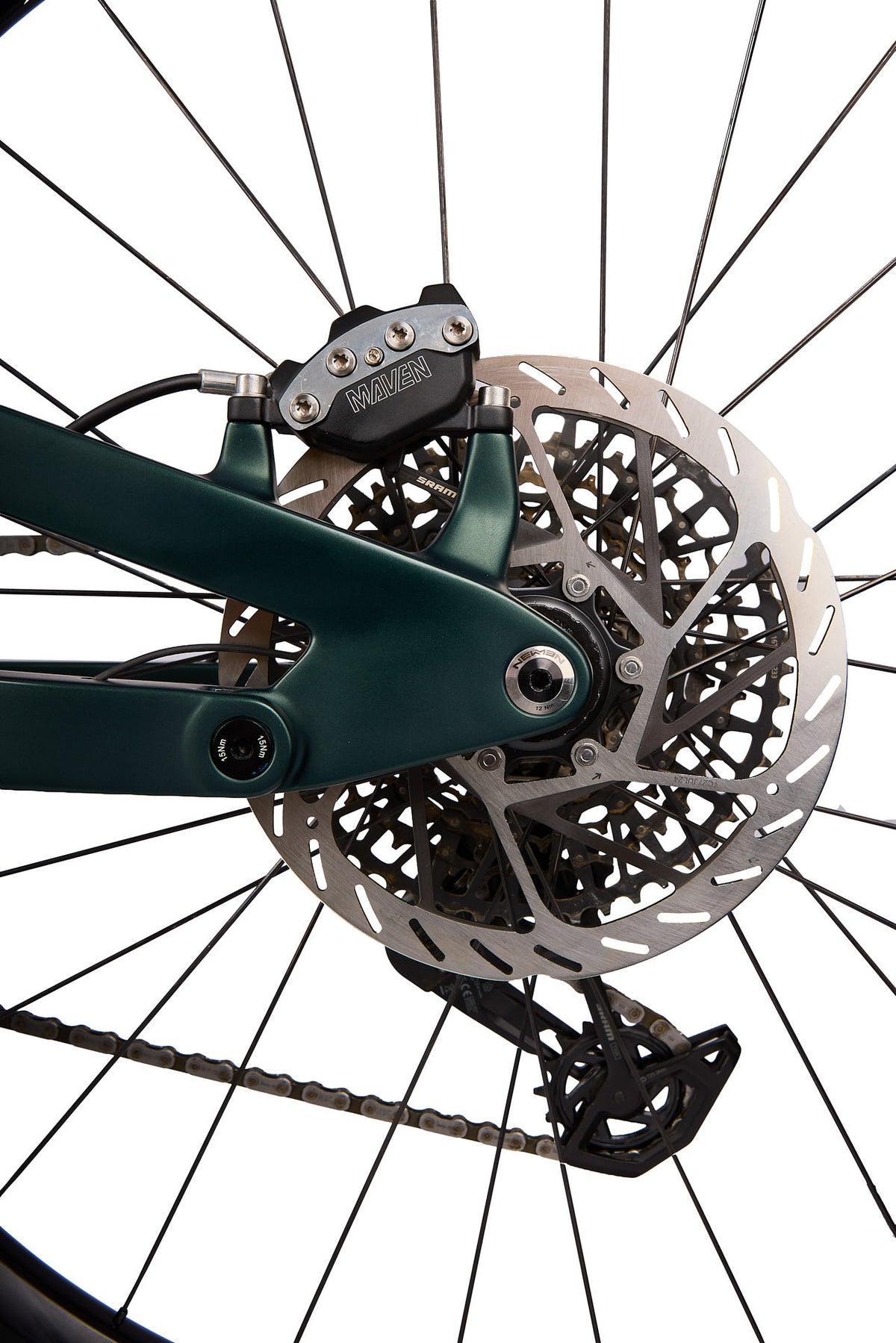 Steppenwolf Tycoon 11.0 Dark Green Matt