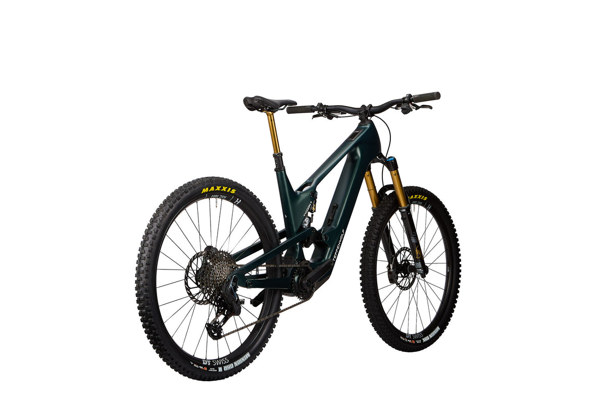 Steppenwolf Tycoon 11.0 Dark Green Matt