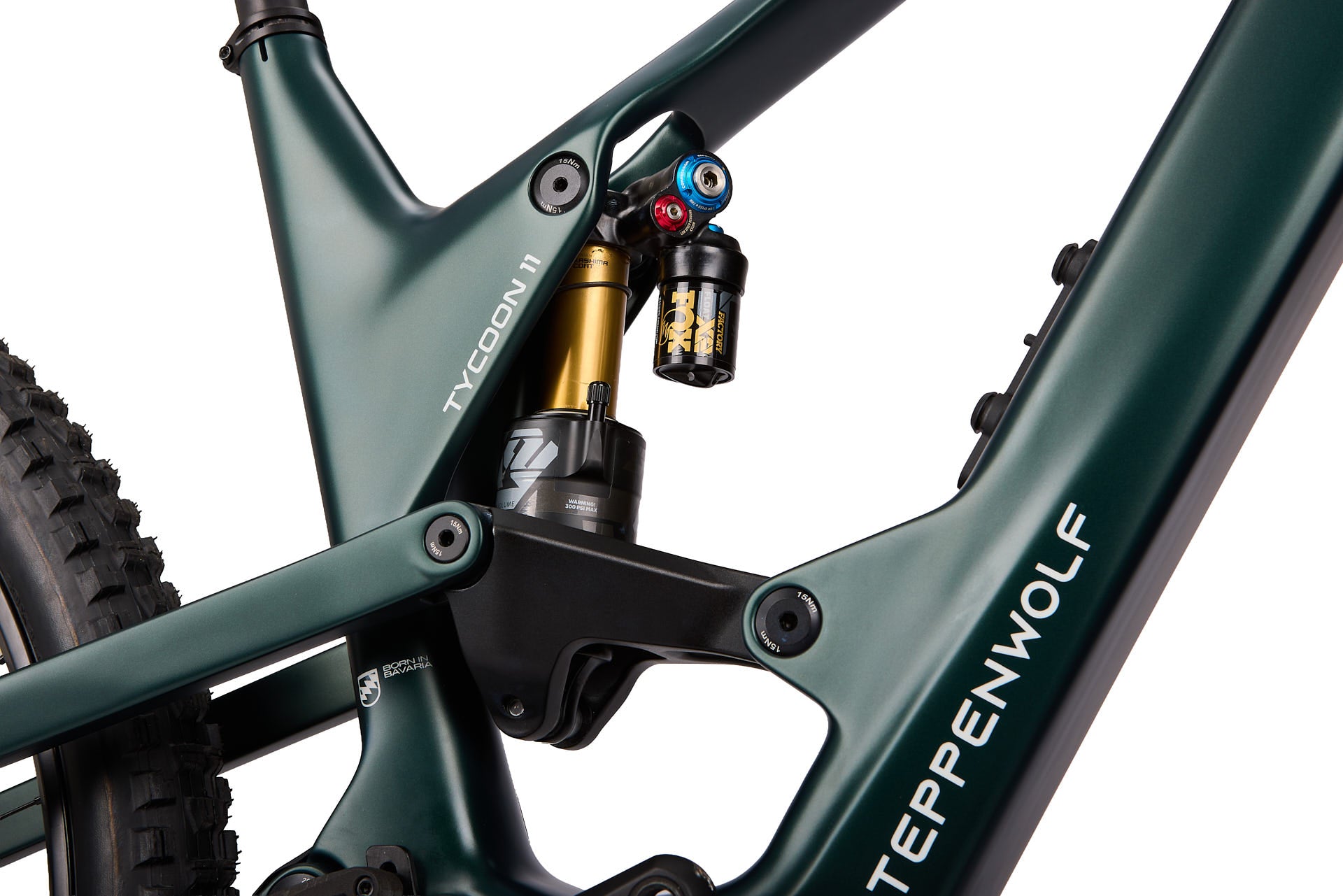 Steppenwolf Tycoon 11.0 Dark Green Matt