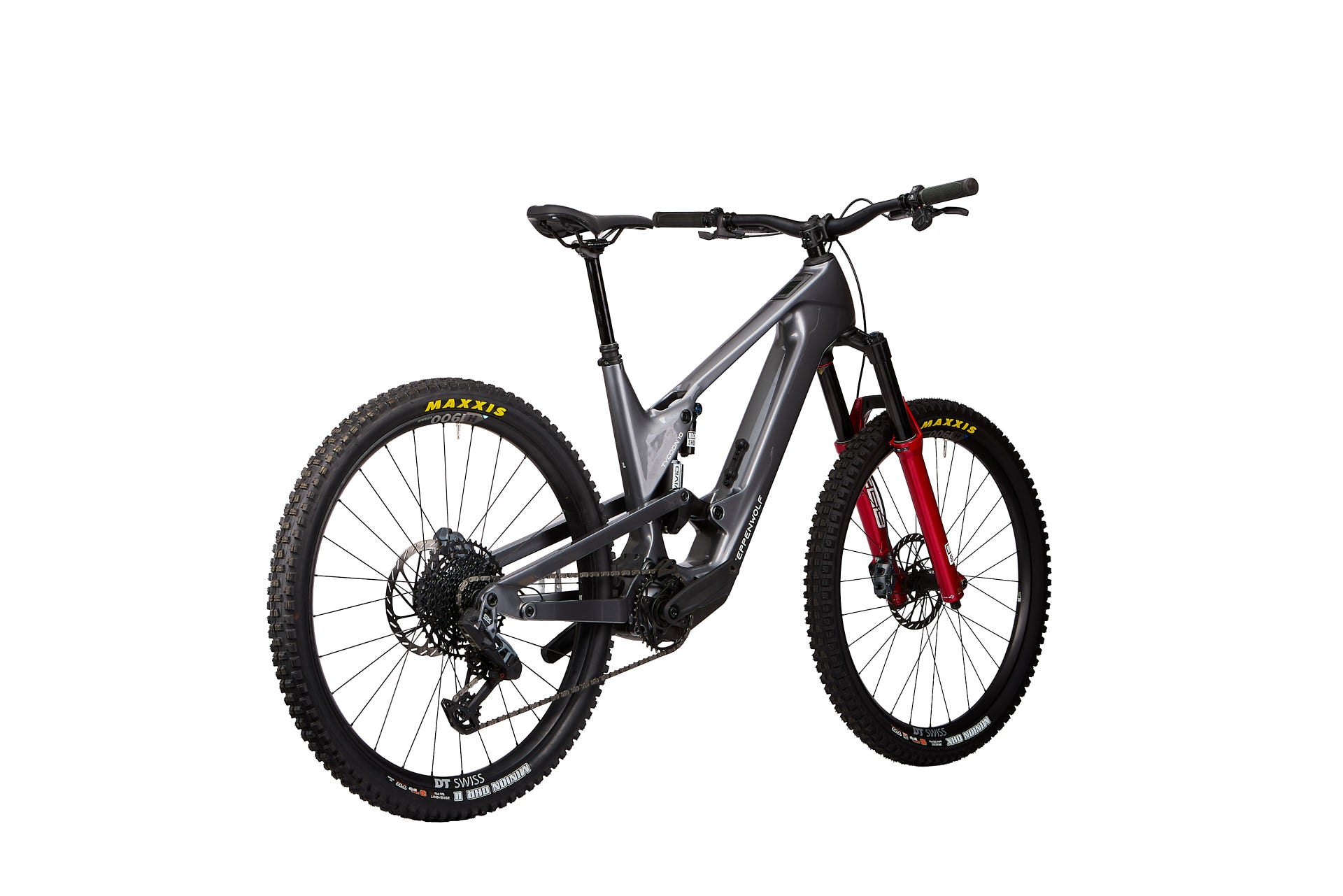 Steppenwolf Tycoon 10 Titanium Grey Gloss