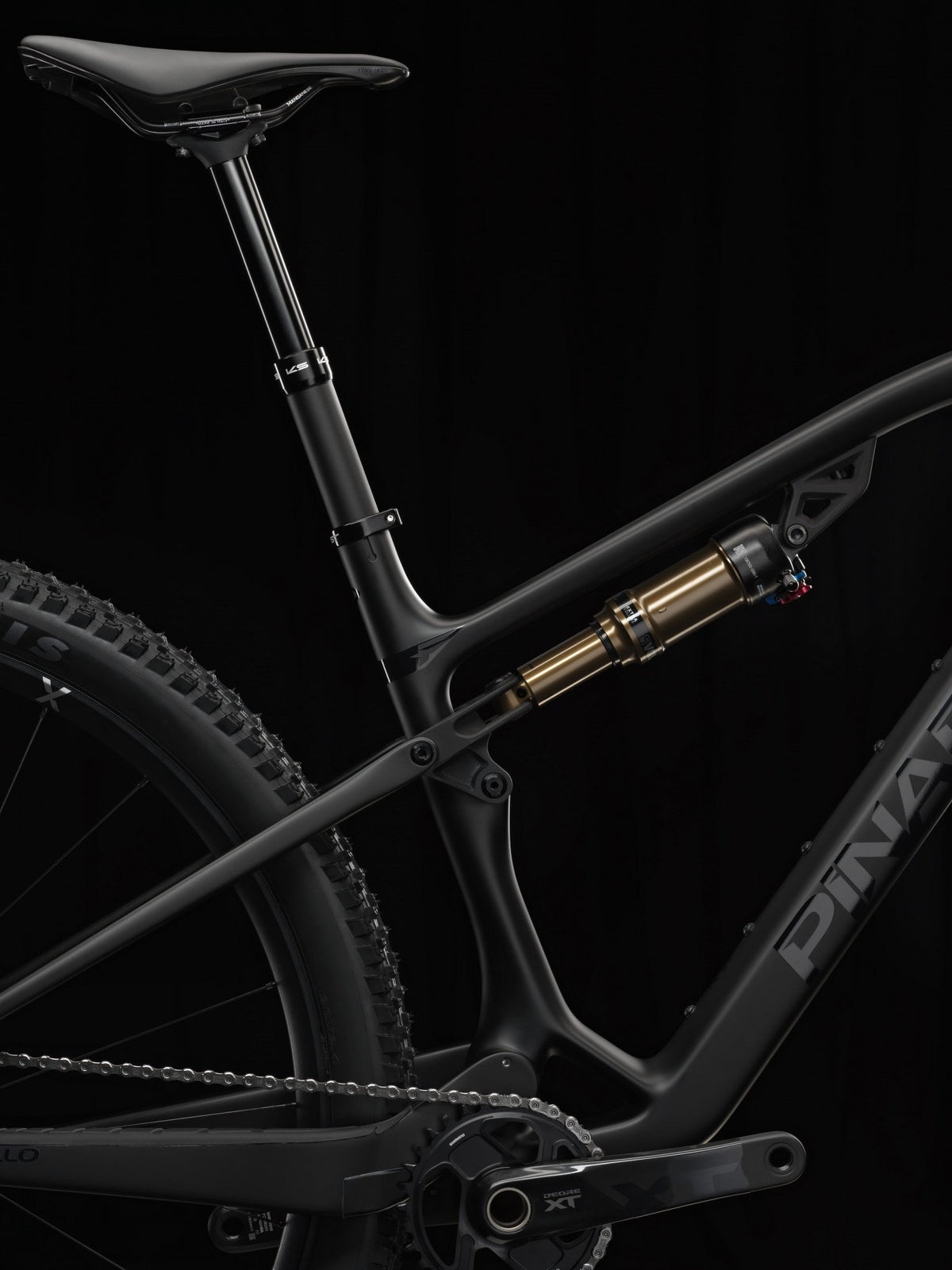 Pinarello Dogma XCT9 Black on Black
