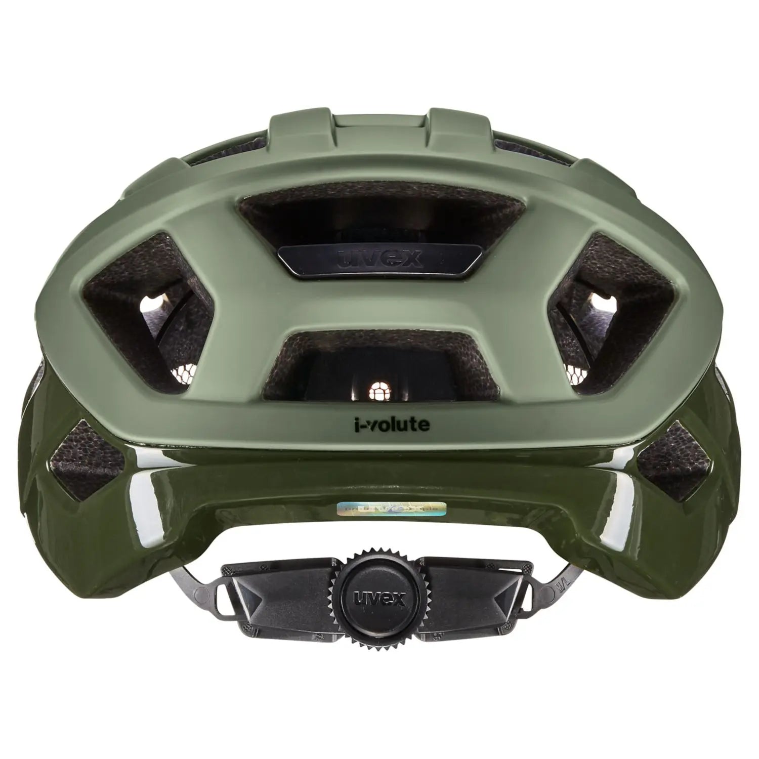 uvex fahrradhelm en 1078 UVEX i-volute dark olive matt