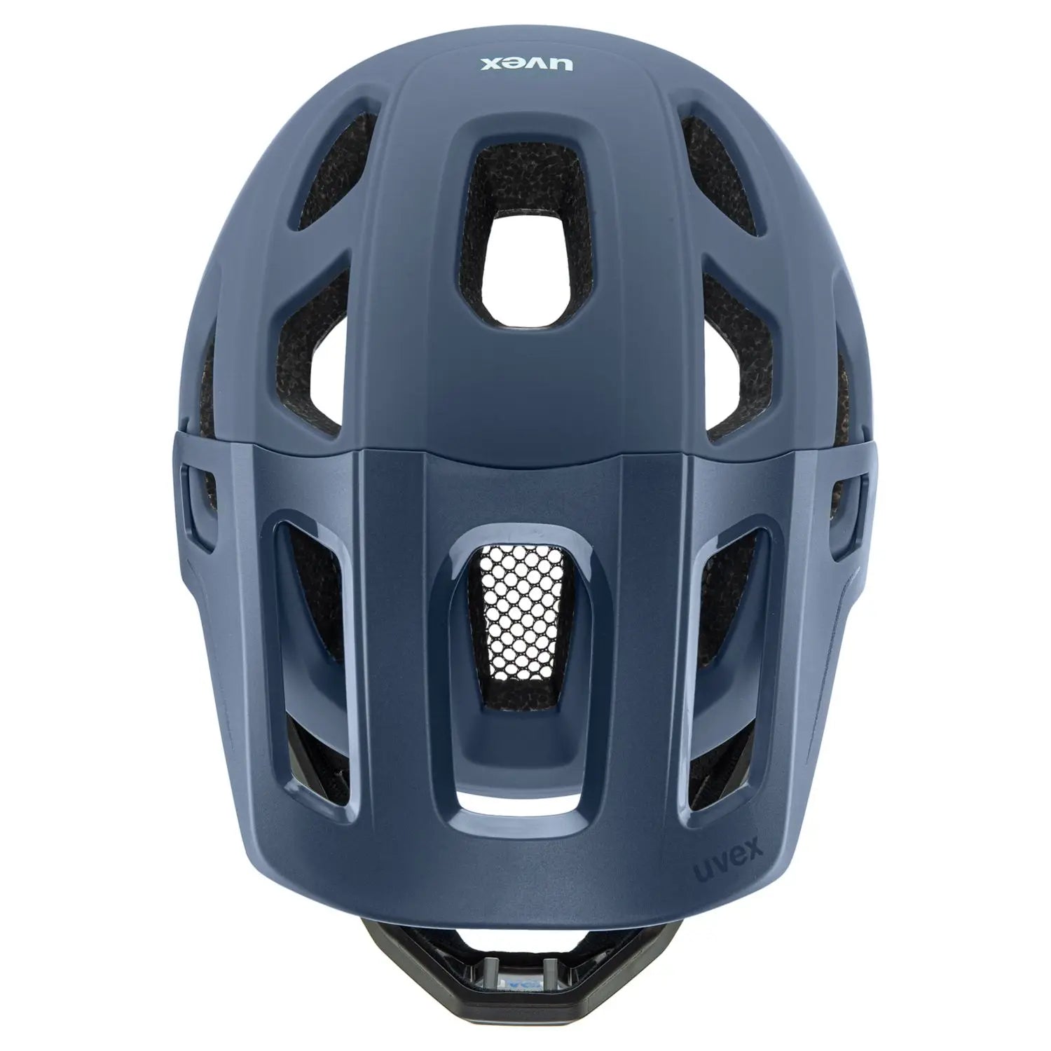 UVEX react jr. fullface Kinderhelm dusk blue matt - Premium Bikeshop