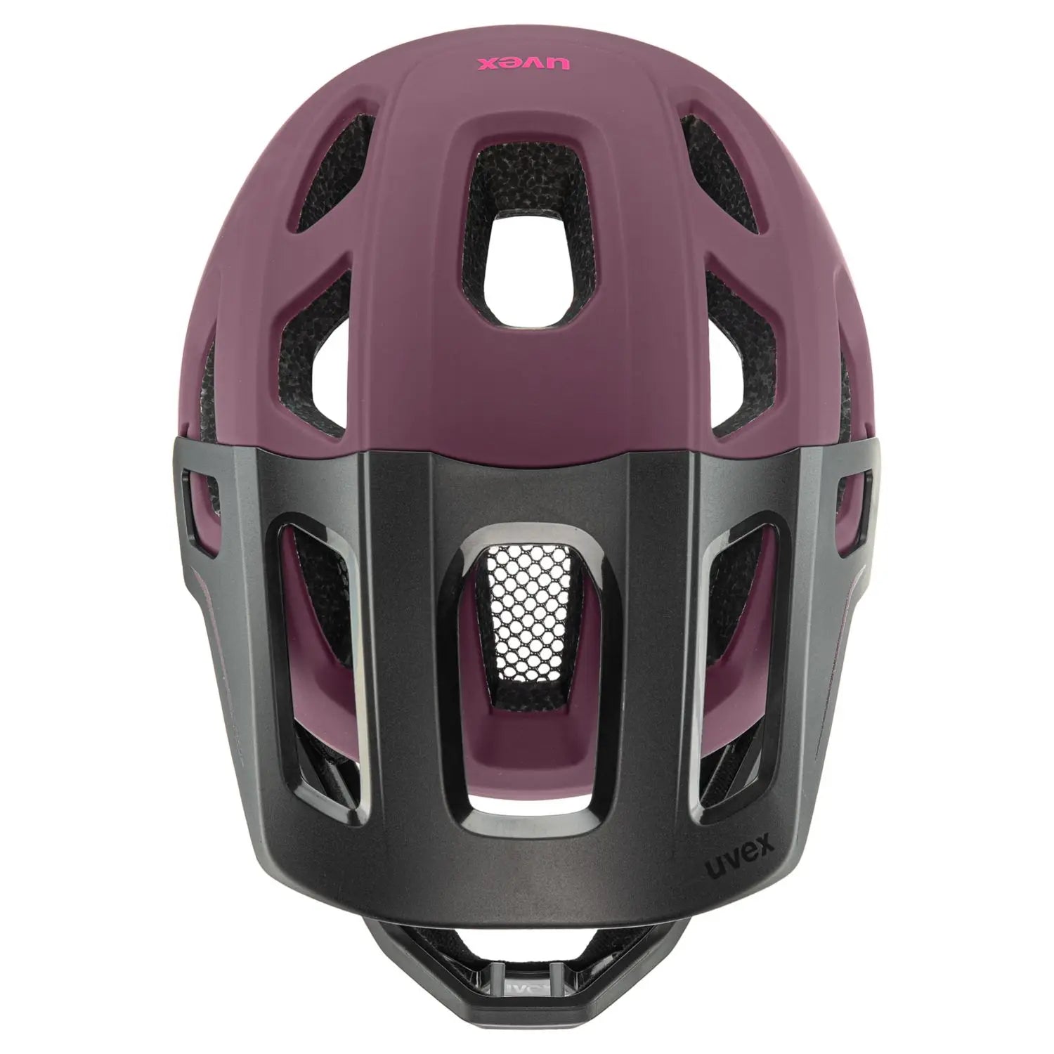 UVEX react jr. fullface Kinderhelm cranberry matt - Premium Bikeshop