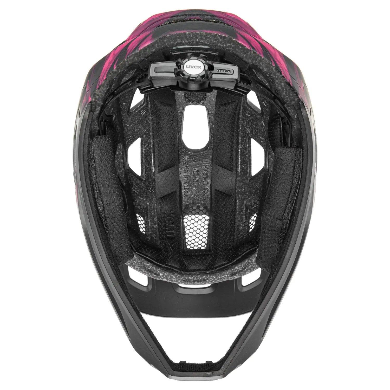 UVEX react jr. fullface Kinderhelm cranberry matt - Premium Bikeshop