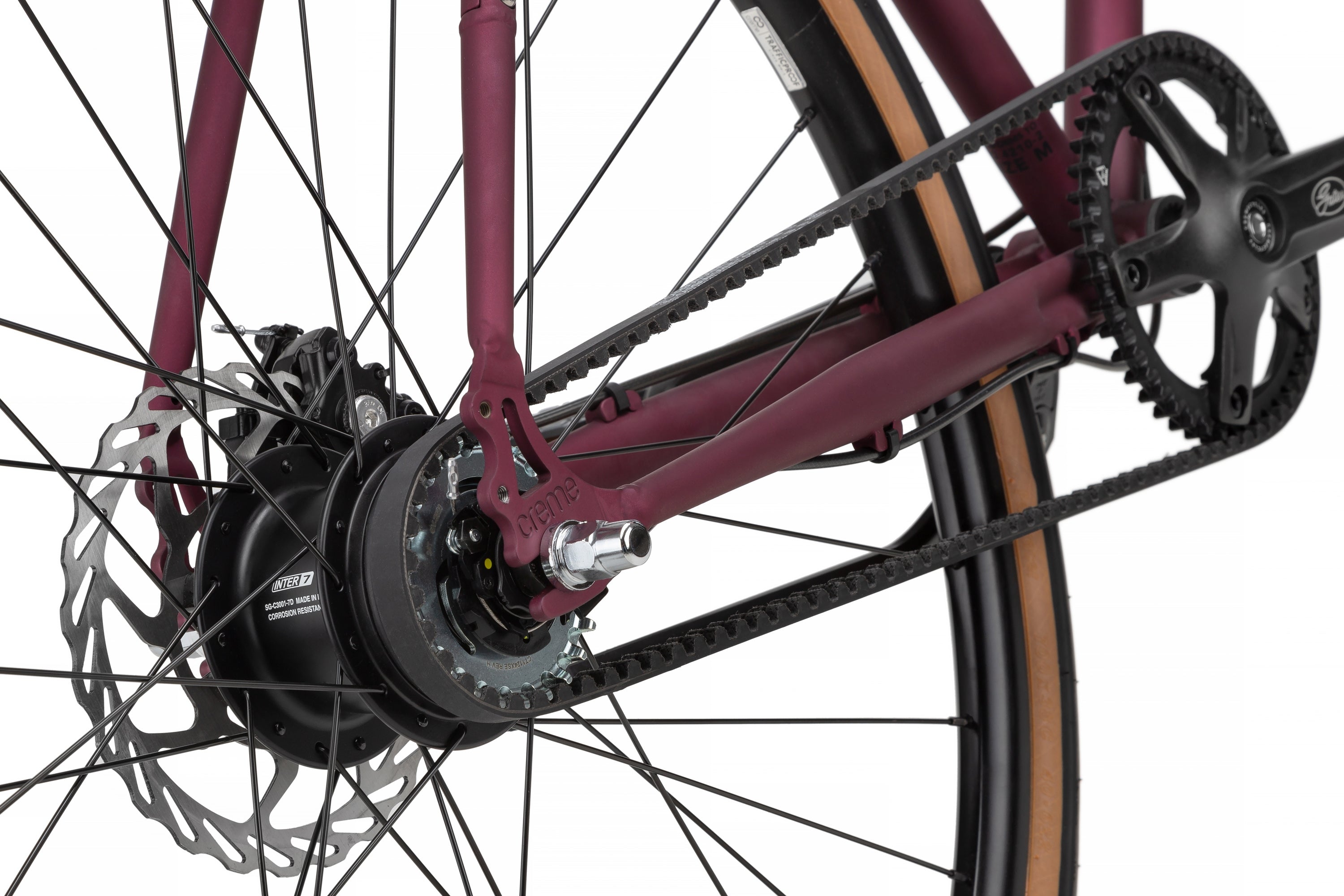 Creme Cycles Ristretto Roadster ST Ruby - Premium Bikeshop