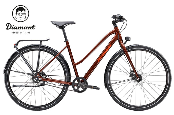 DIAMANT 247 Deluxe trapez Terra Metallic - Premium Bikeshop