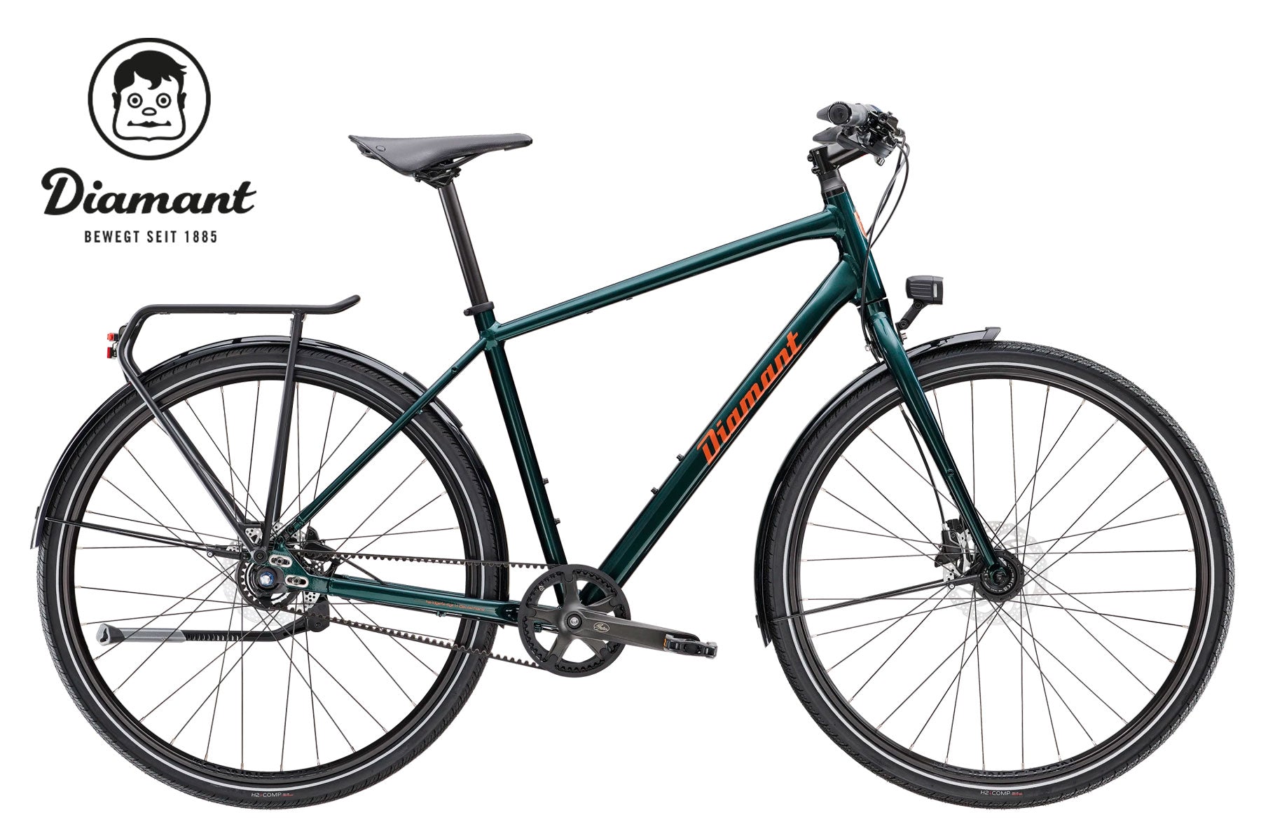 DIAMANT 247 Deluxe Opalith Metallic - Premium Bikeshop