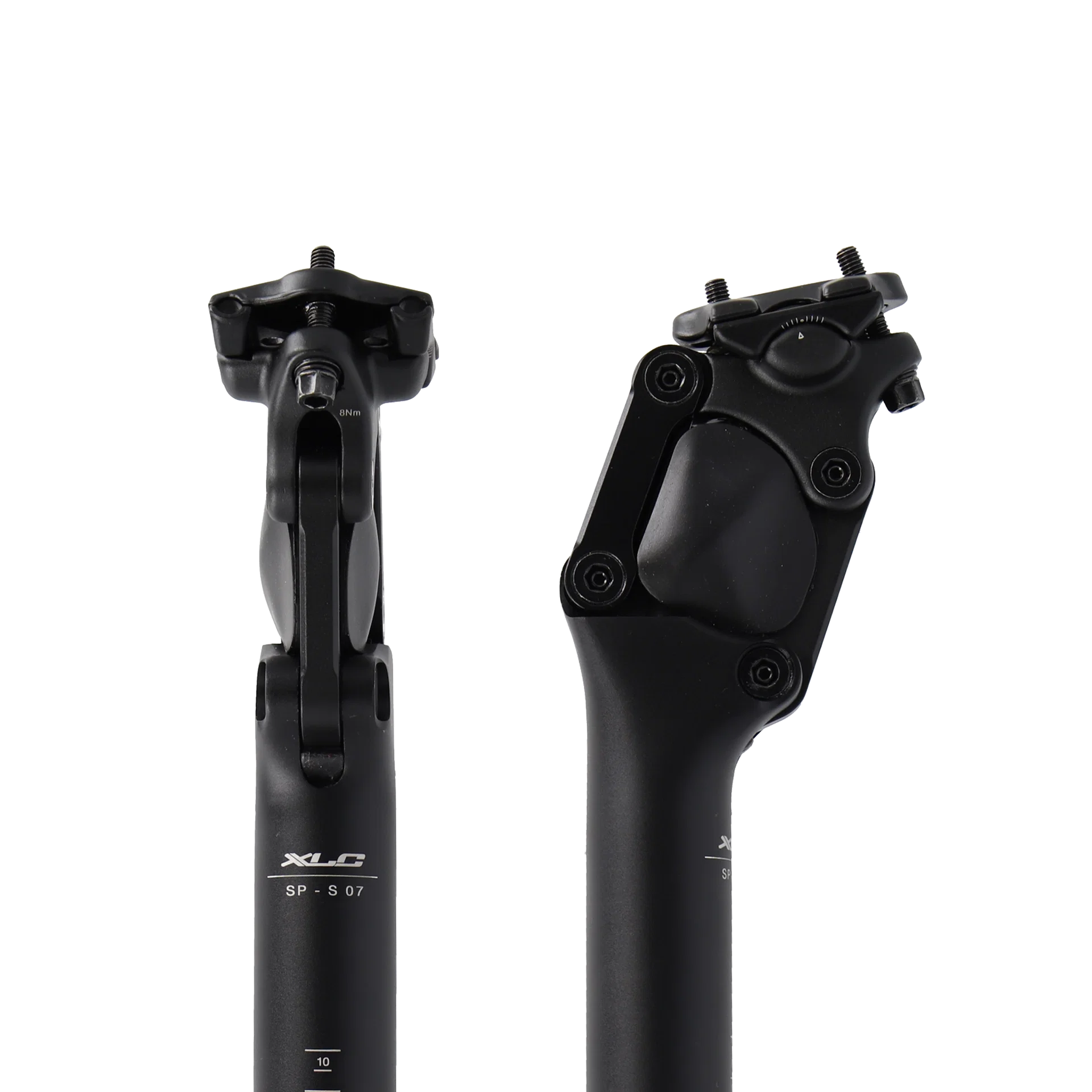 XLC Federsattelstütze SP-S07 Ø 31,6mm, 350mm, schwarz