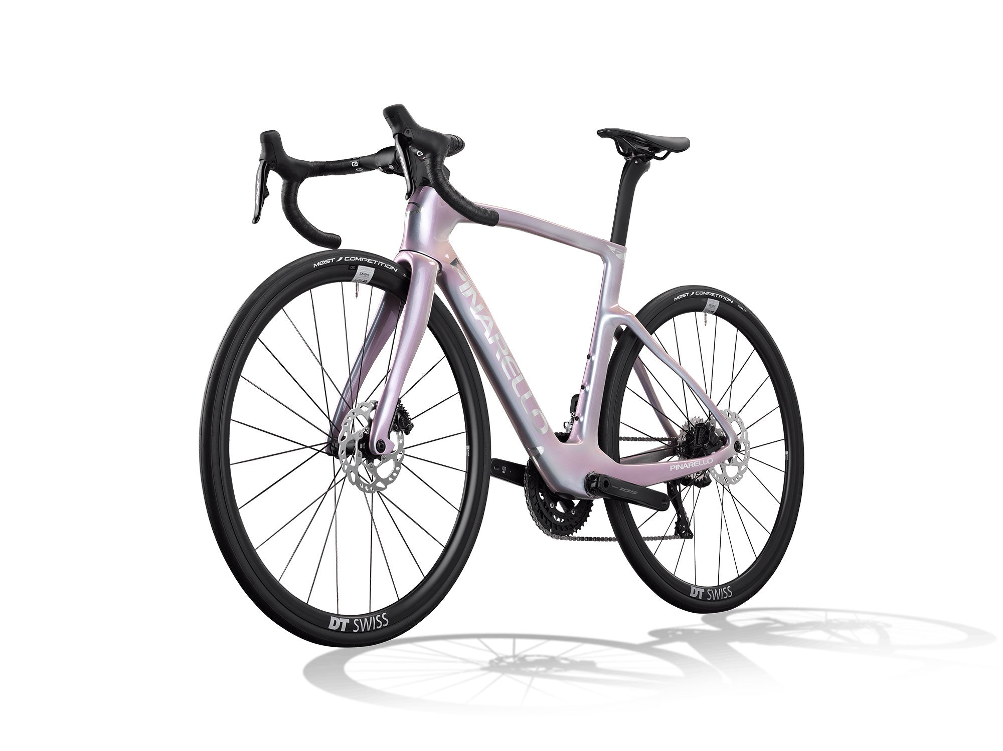 Pinarello F3 105 DI2 interstellar grey shiny